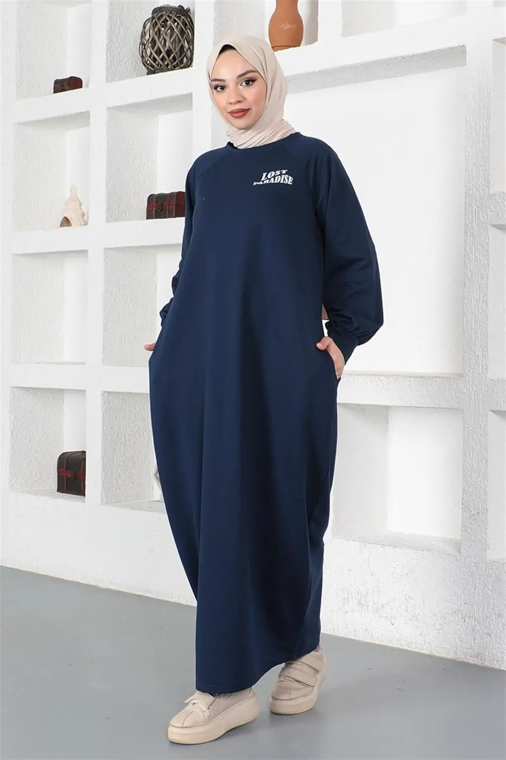 Şalvar Model Salaş Elbise-detail