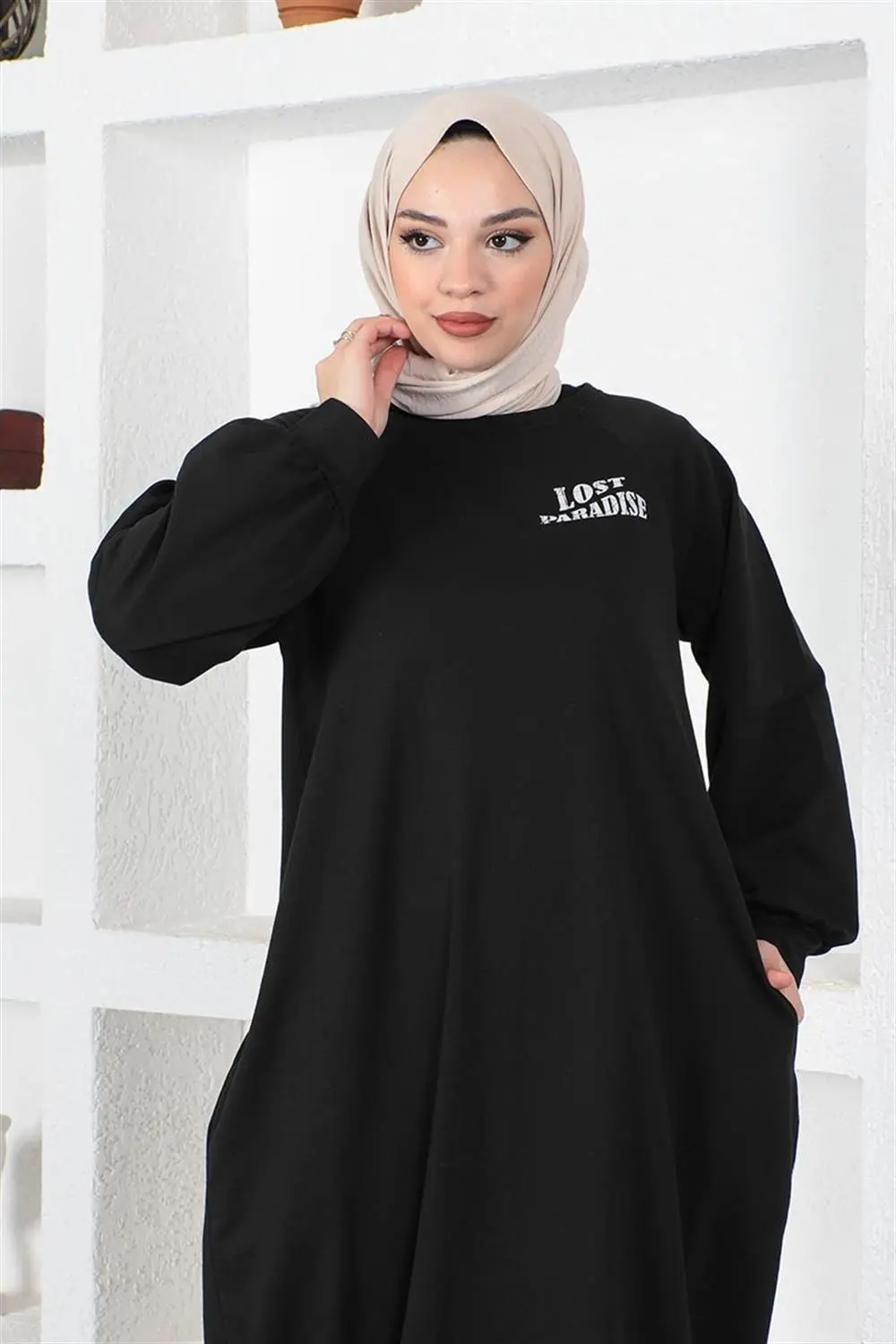 Şalvar Model Salaş Elbise-detail