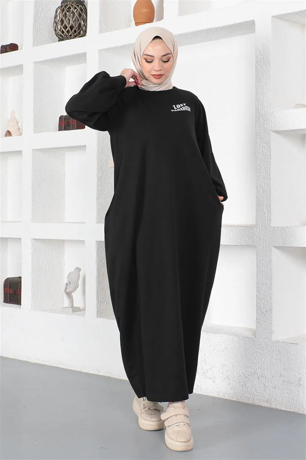 Şalvar Model Salaş Elbise-detail