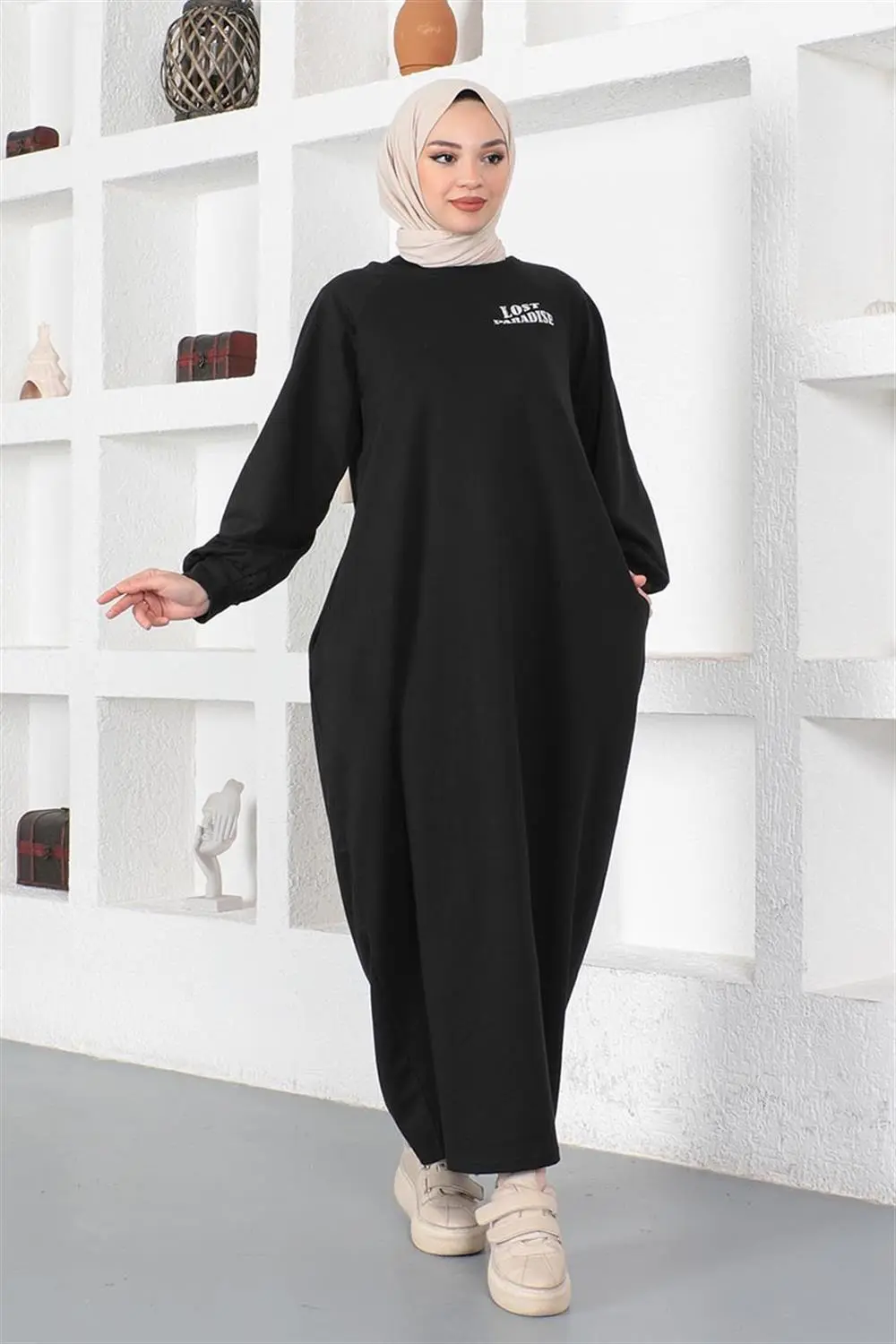 Şalvar Model Salaş Elbise-detail