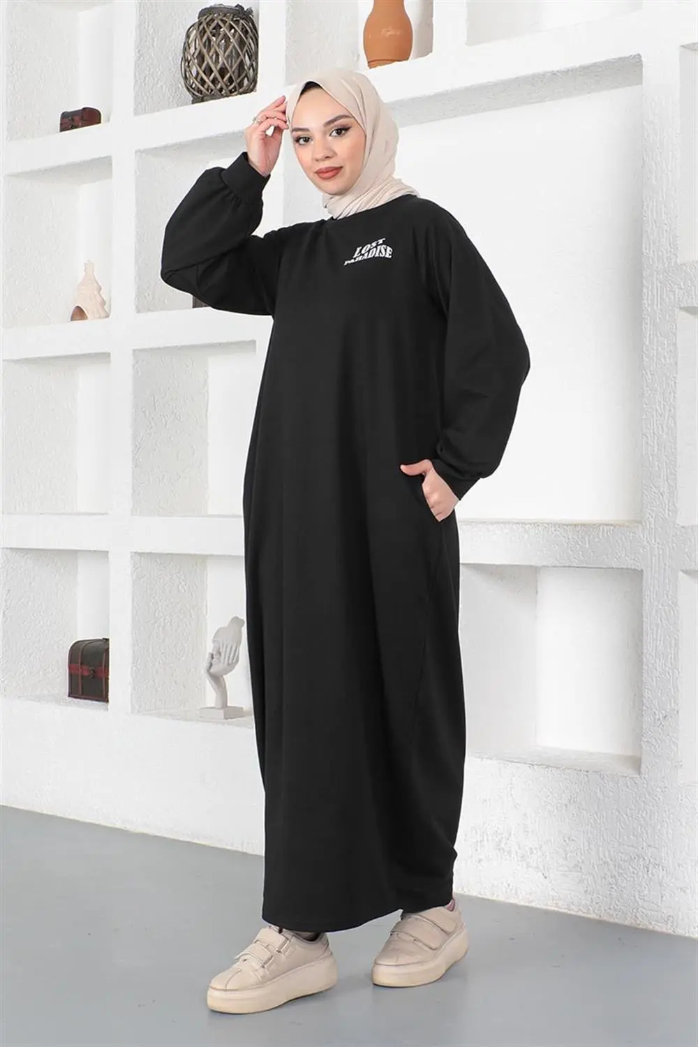 Şalvar Model Salaş Elbise-detail