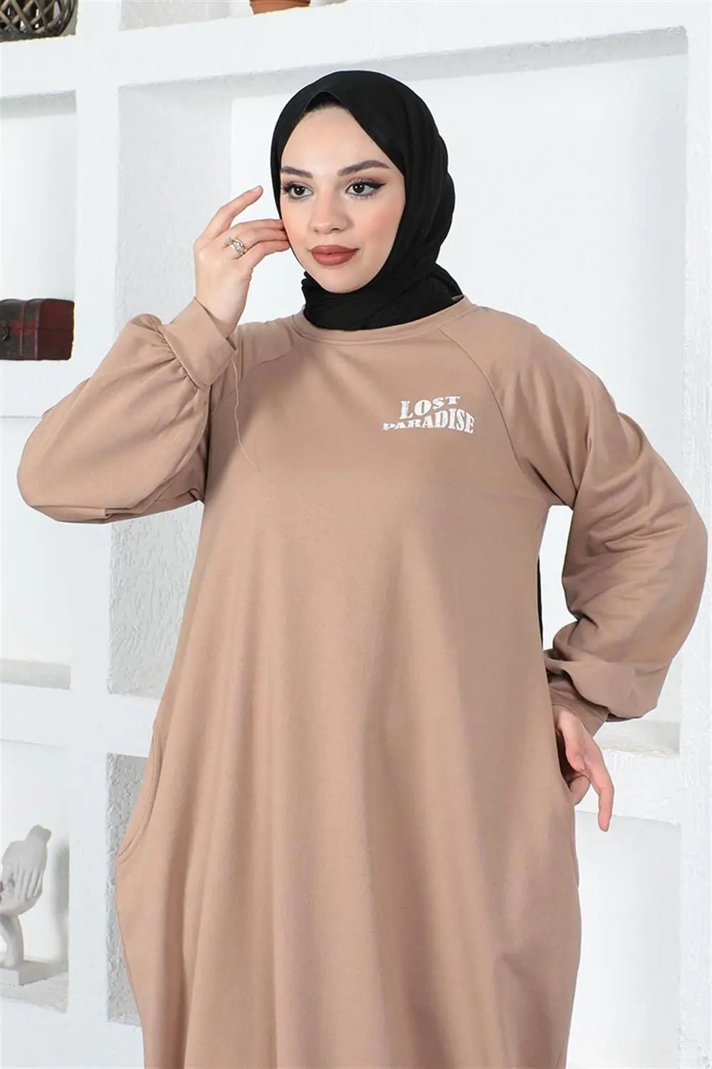 Şalvar Model Salaş Elbise-detail