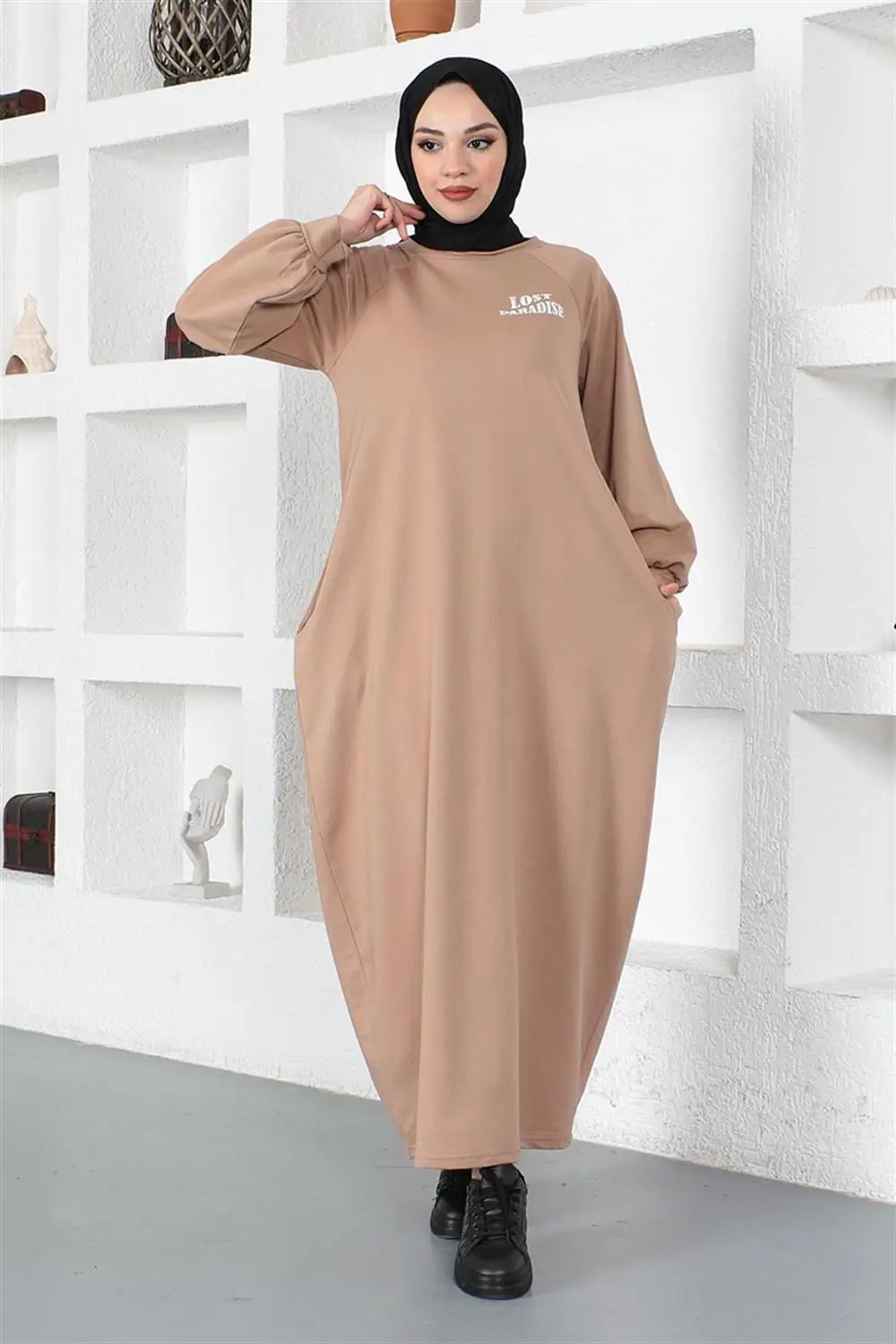 Şalvar Model Salaş Elbise-detail