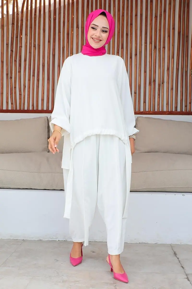 Şalvarlı Tesettür Takım-detail