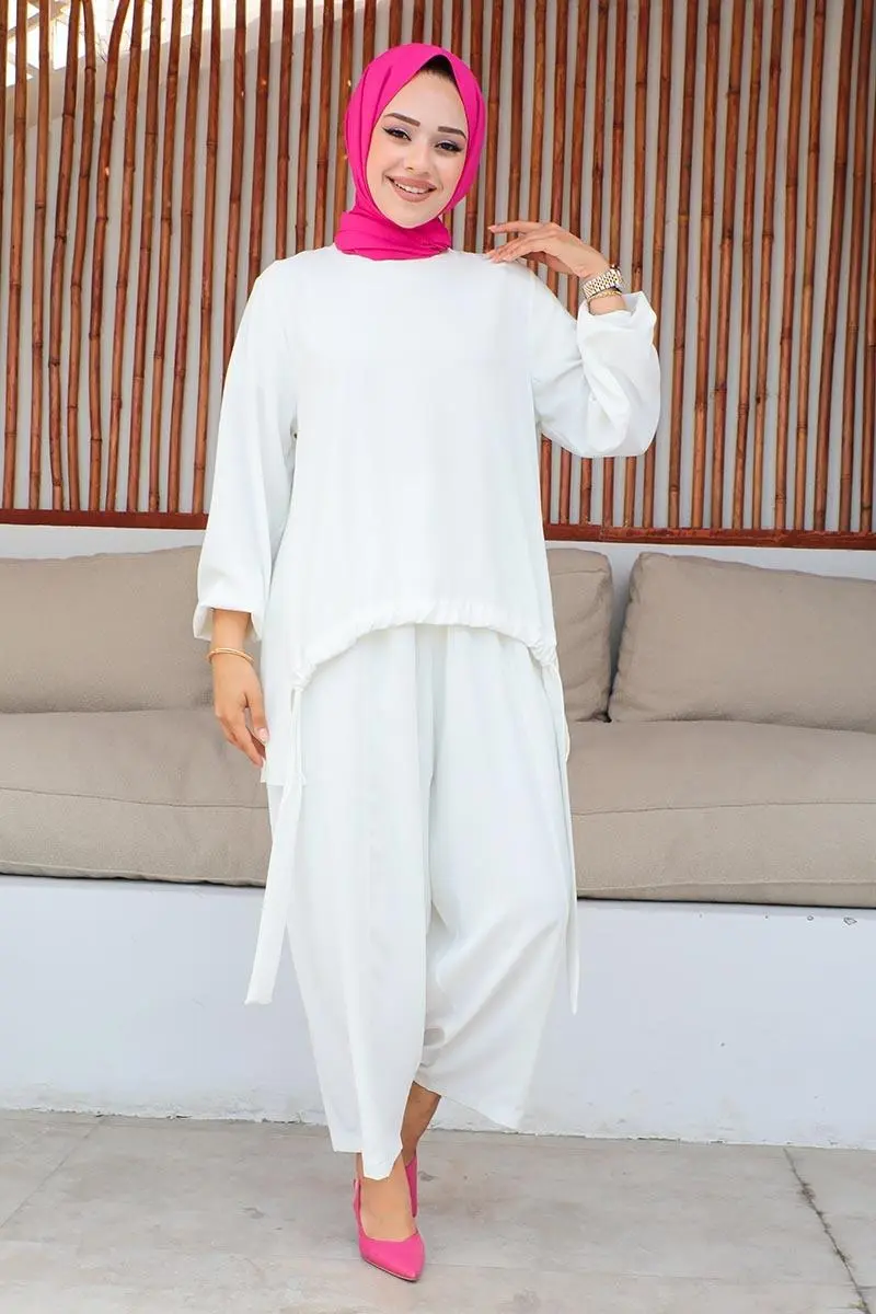 Şalvarlı Tesettür Takım-detail