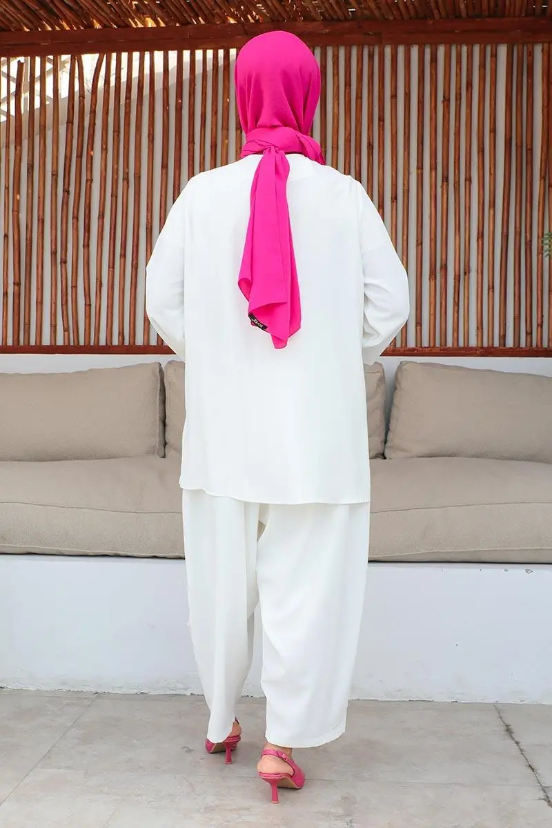 Şalvarlı Tesettür Takım-detail