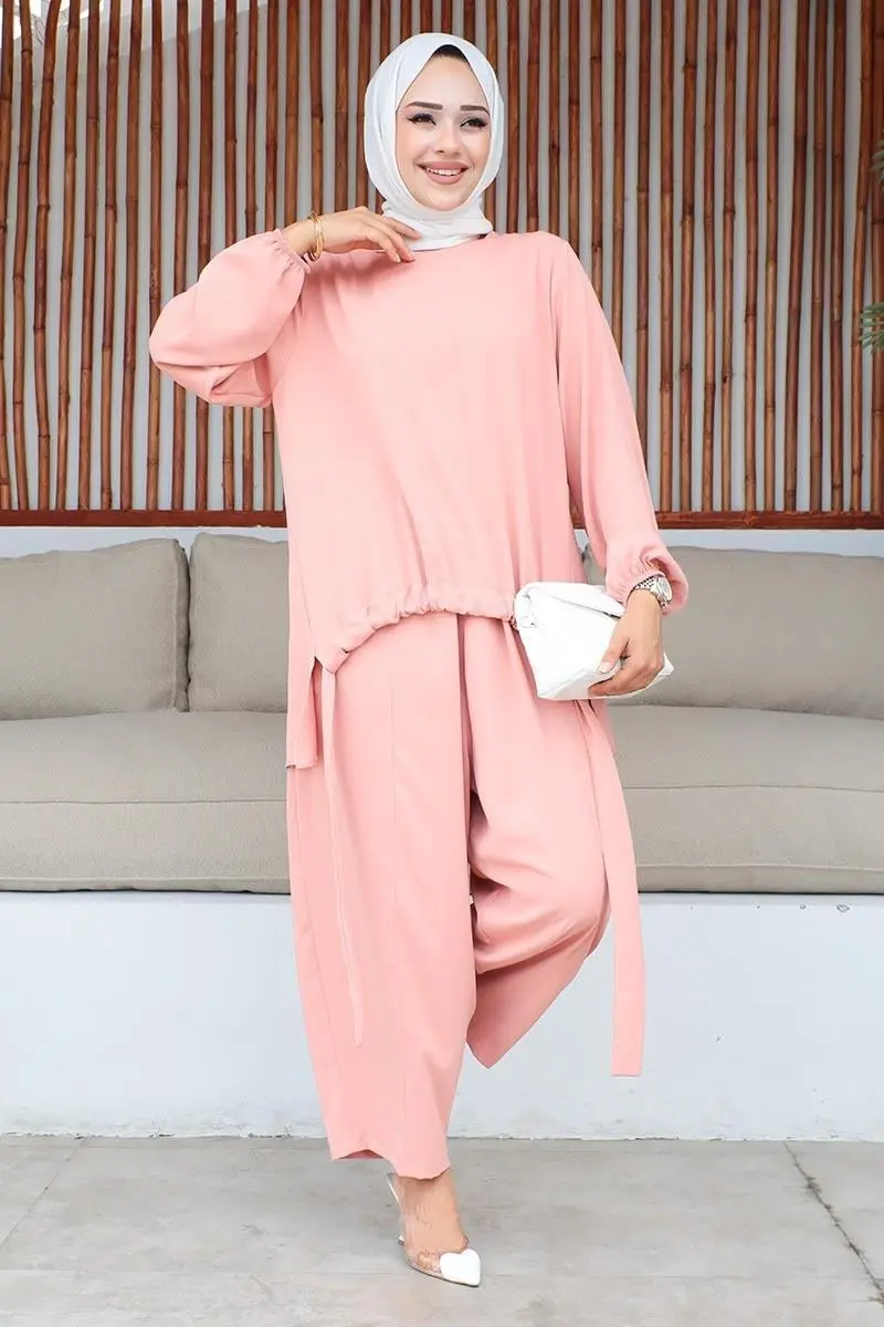 Şalvarlı Tesettür Takım-detail