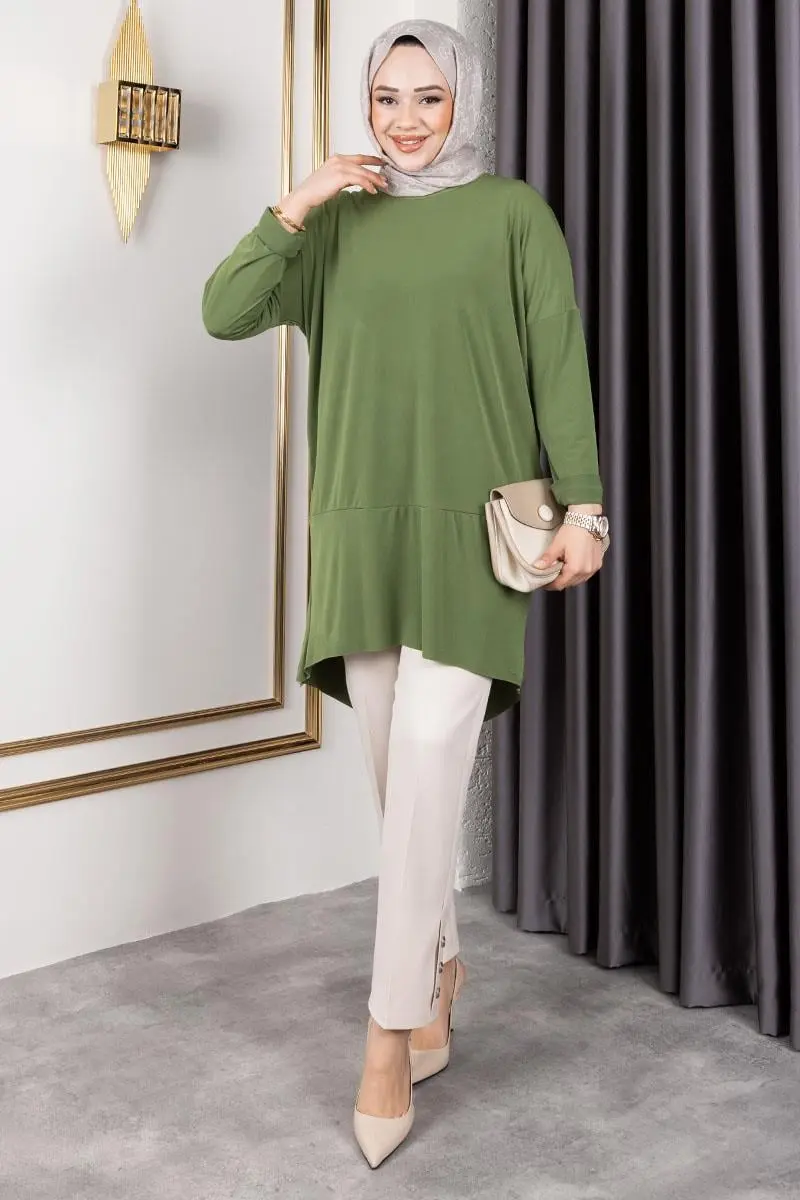 Sandy Scissors Tunic-detail