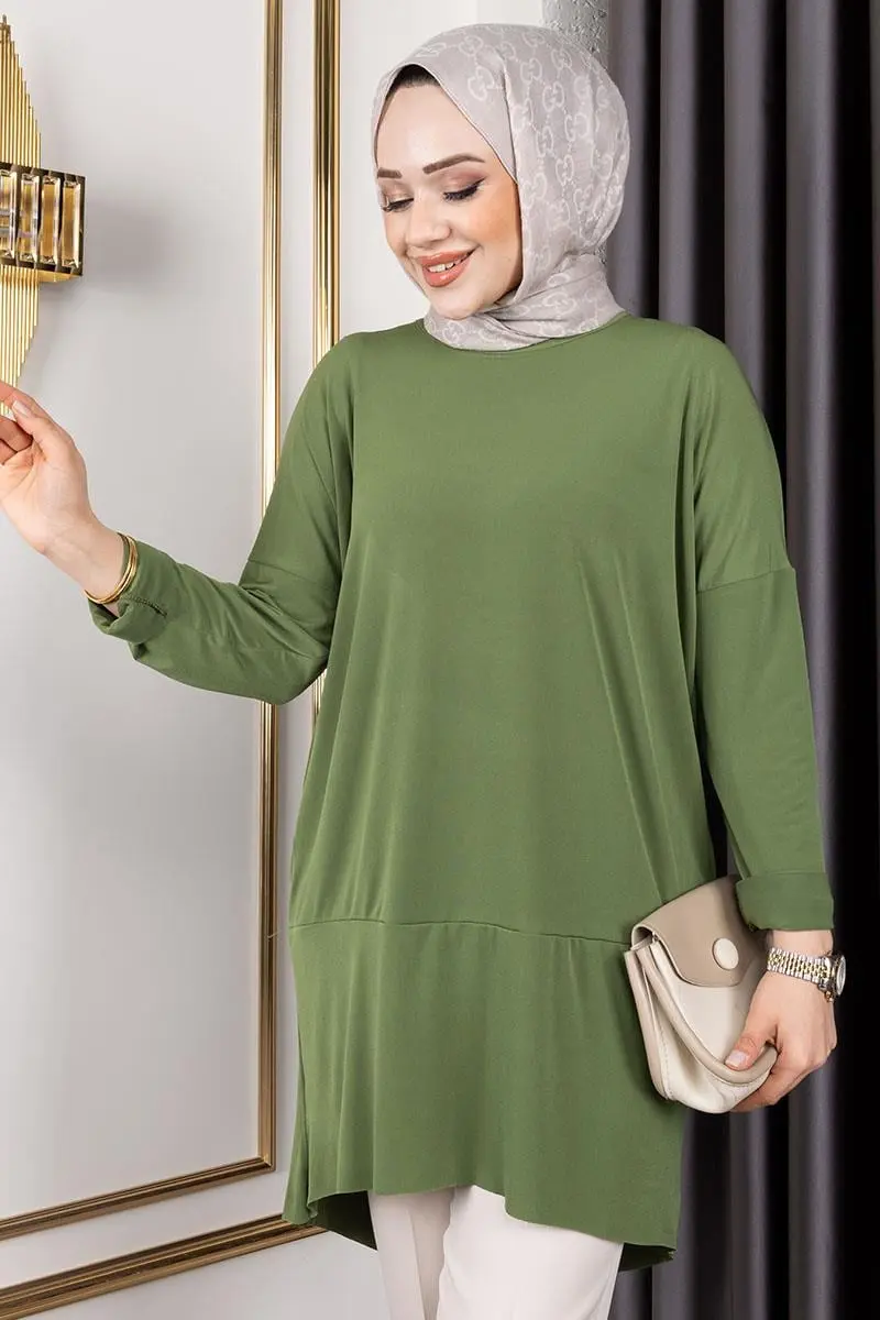 Sandy Scissors Tunic-detail