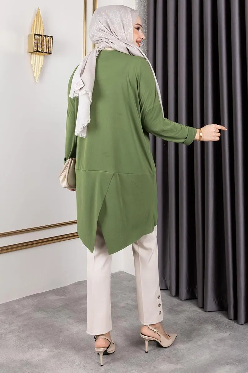 Sandy Scissors Tunic-detail