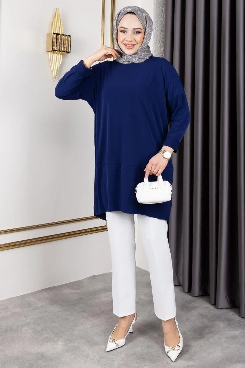 Sandy Scissors Tunic-detail