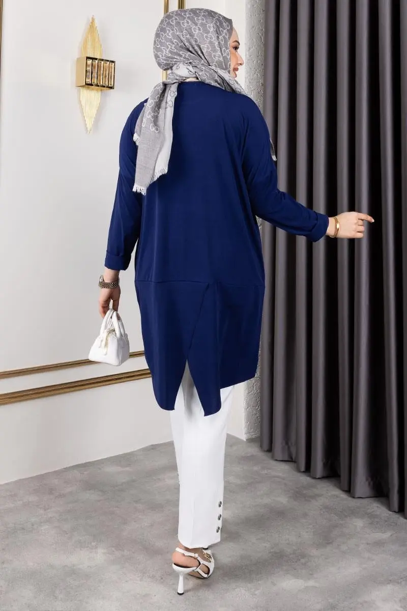 Sandy Scissors Tunic-detail