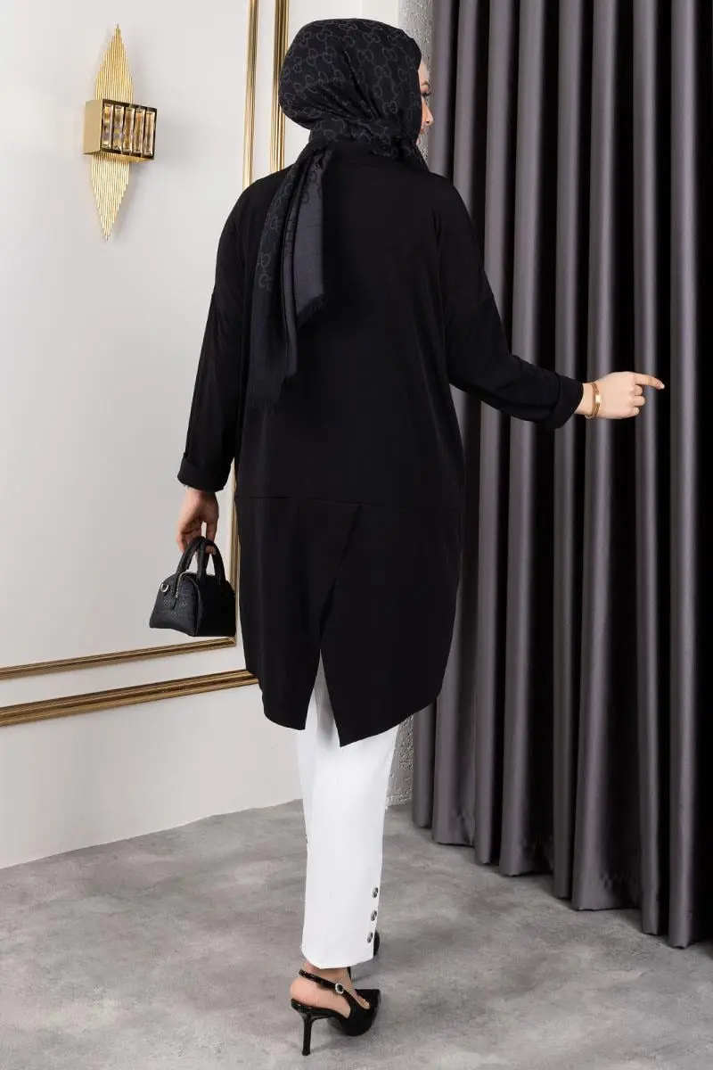 Sandy Scissors Tunic-detail