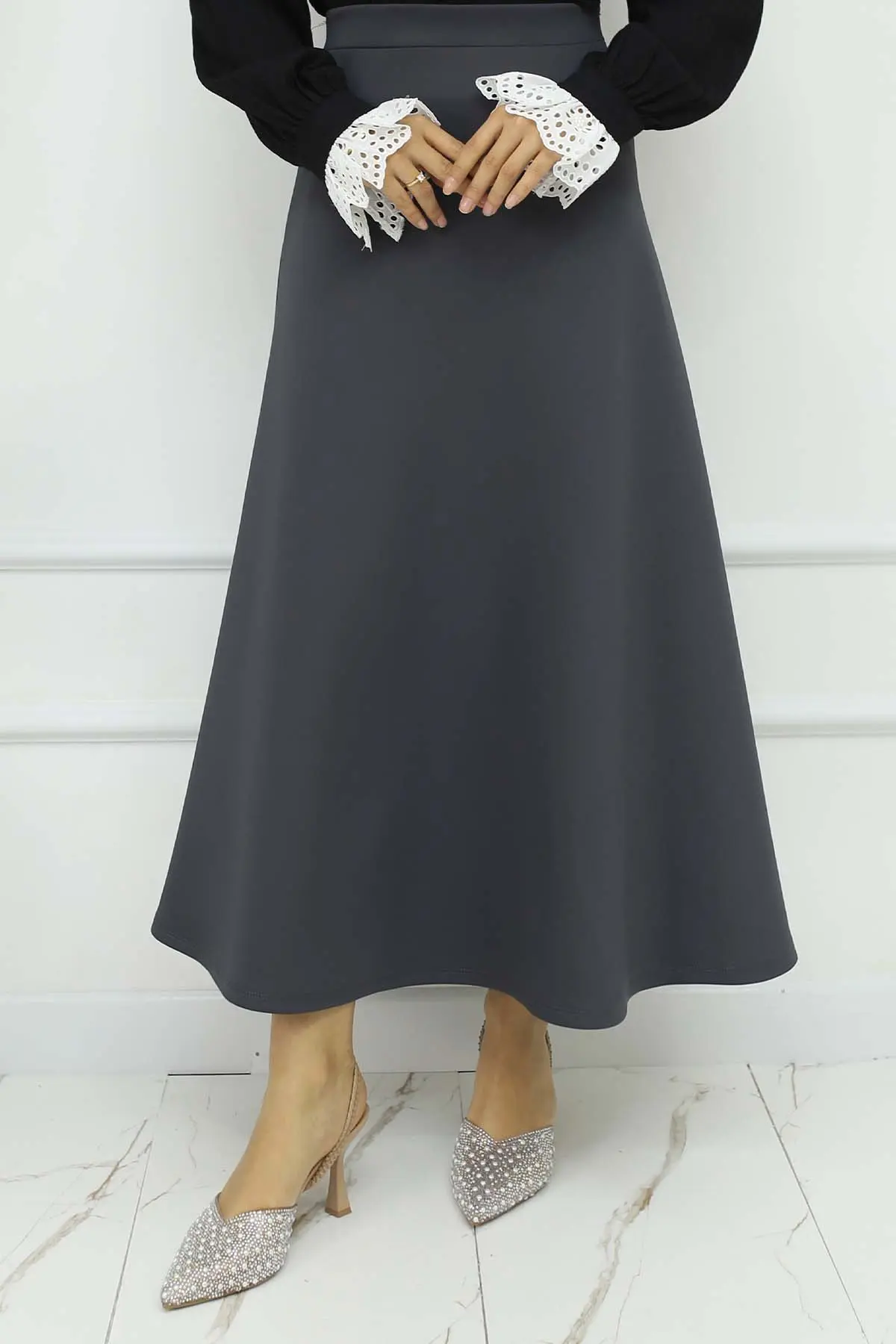 Scuba Kloş Etek-detail