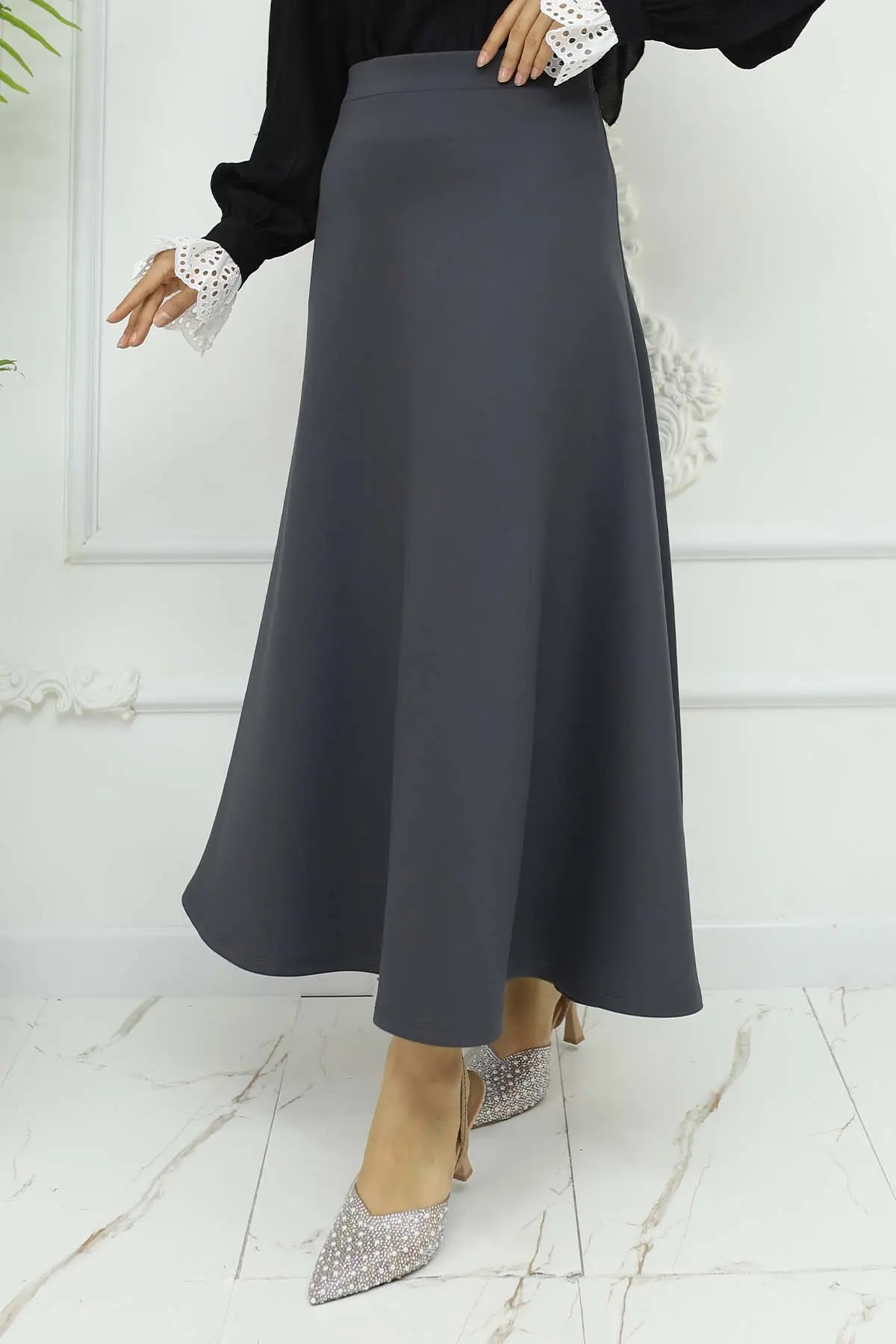 Scuba Kloş Etek-detail