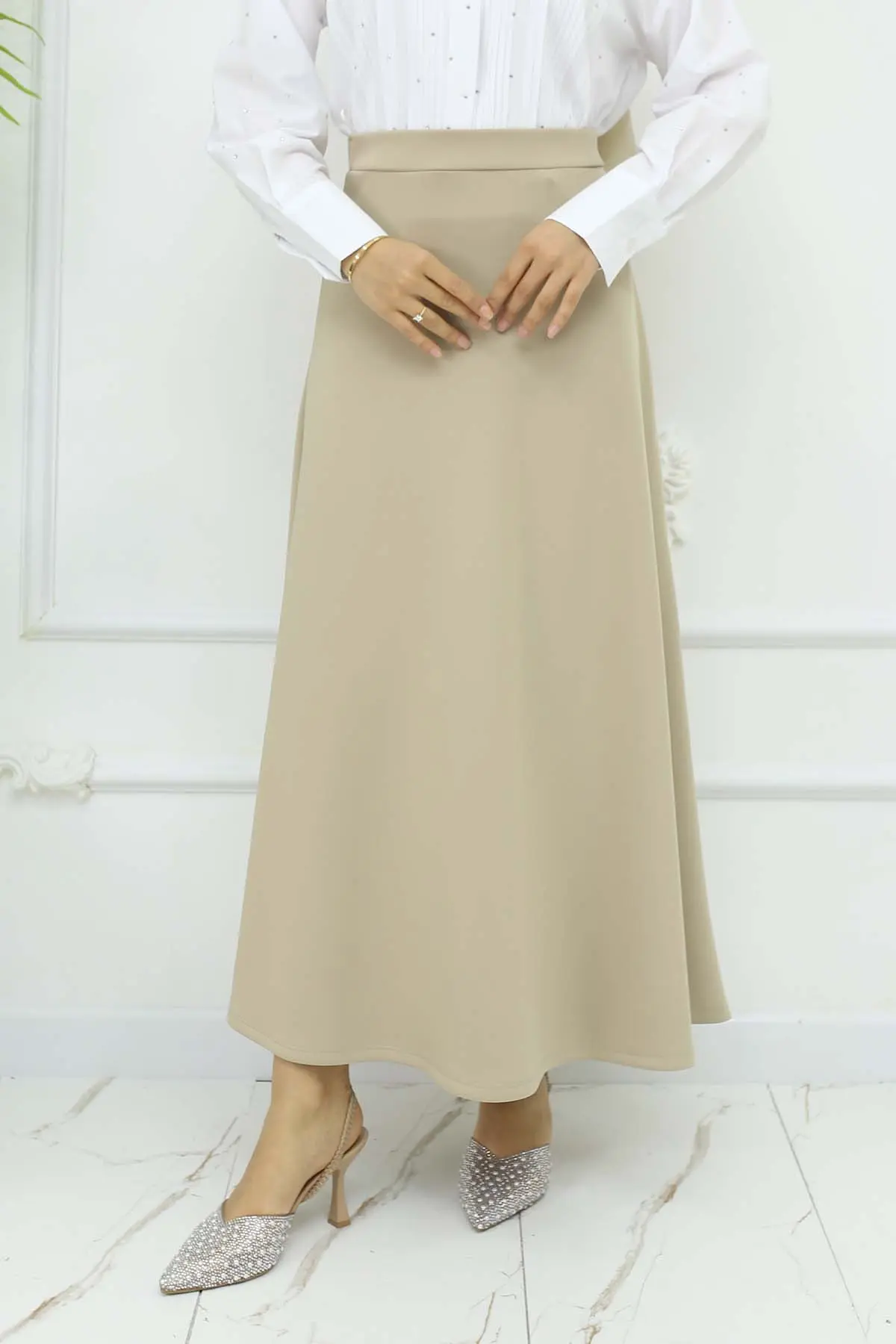 Scuba Kloş Etek-detail