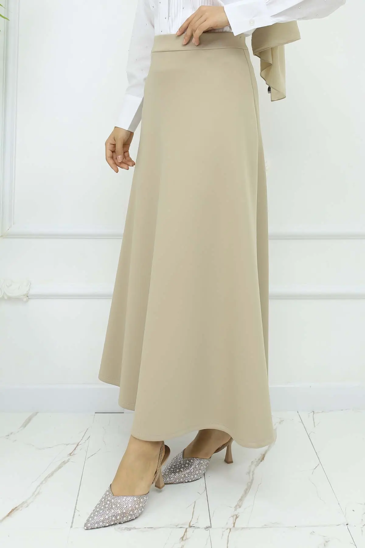 Scuba Kloş Etek-detail