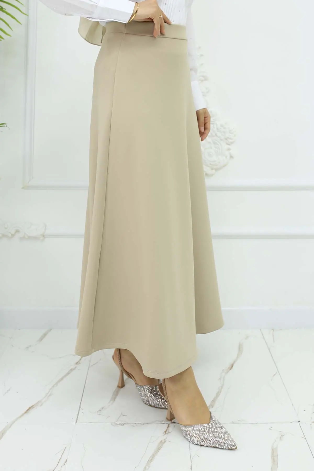 Scuba Kloş Etek-detail