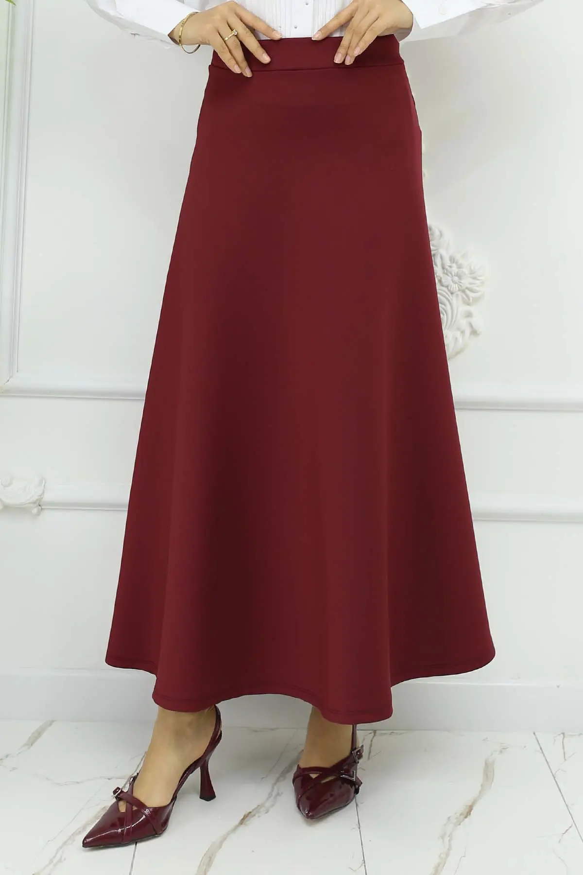 Scuba Kloş Etek-detail