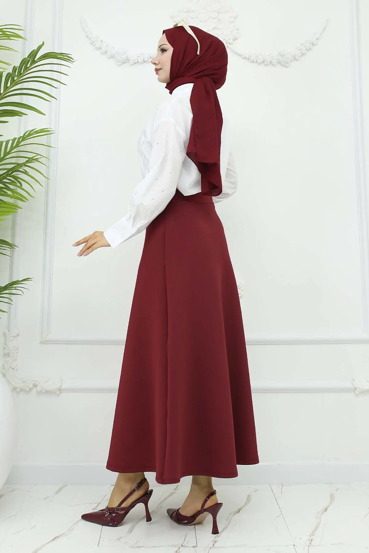 Scuba Kloş Etek-detail