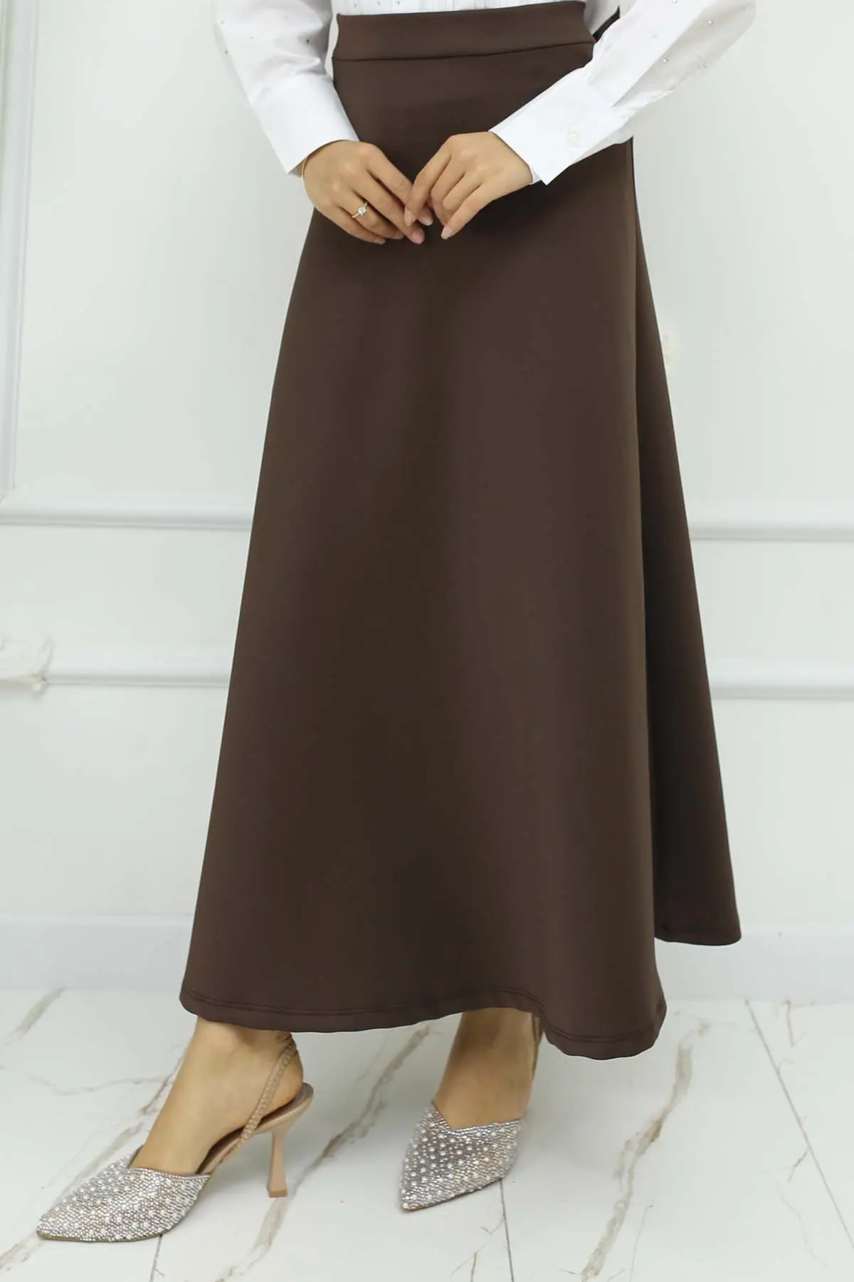 Scuba Kloş Etek-detail