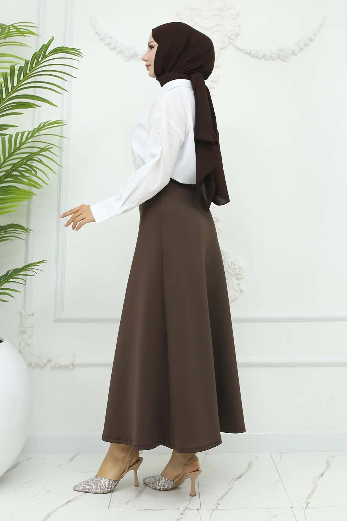 Scuba Kloş Etek-detail