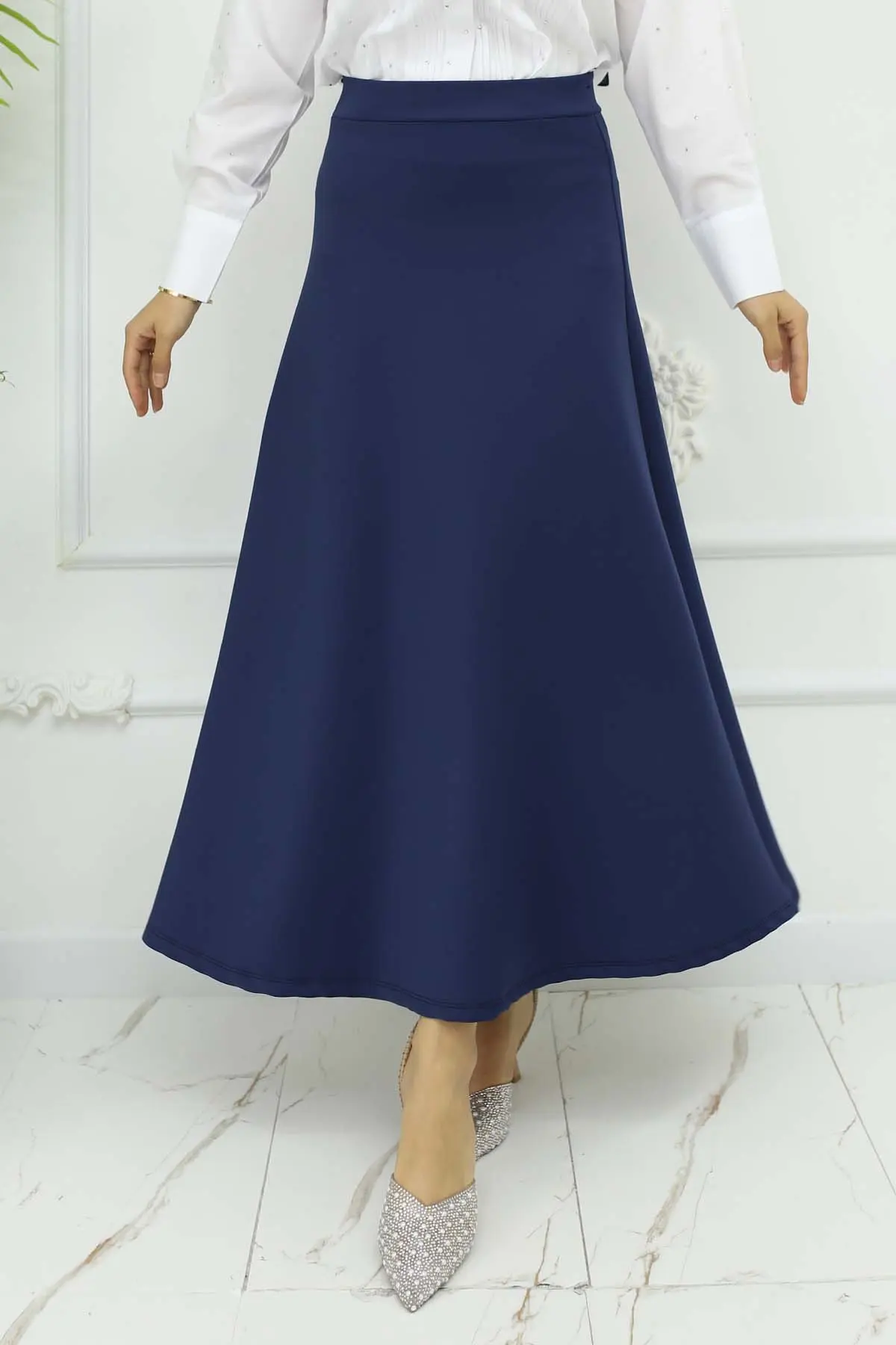 Scuba Kloş Etek-detail