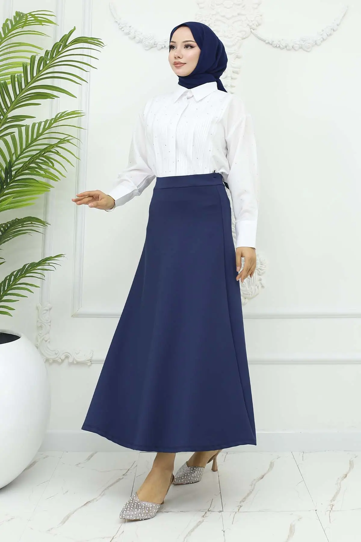 Scuba Kloş Etek-detail