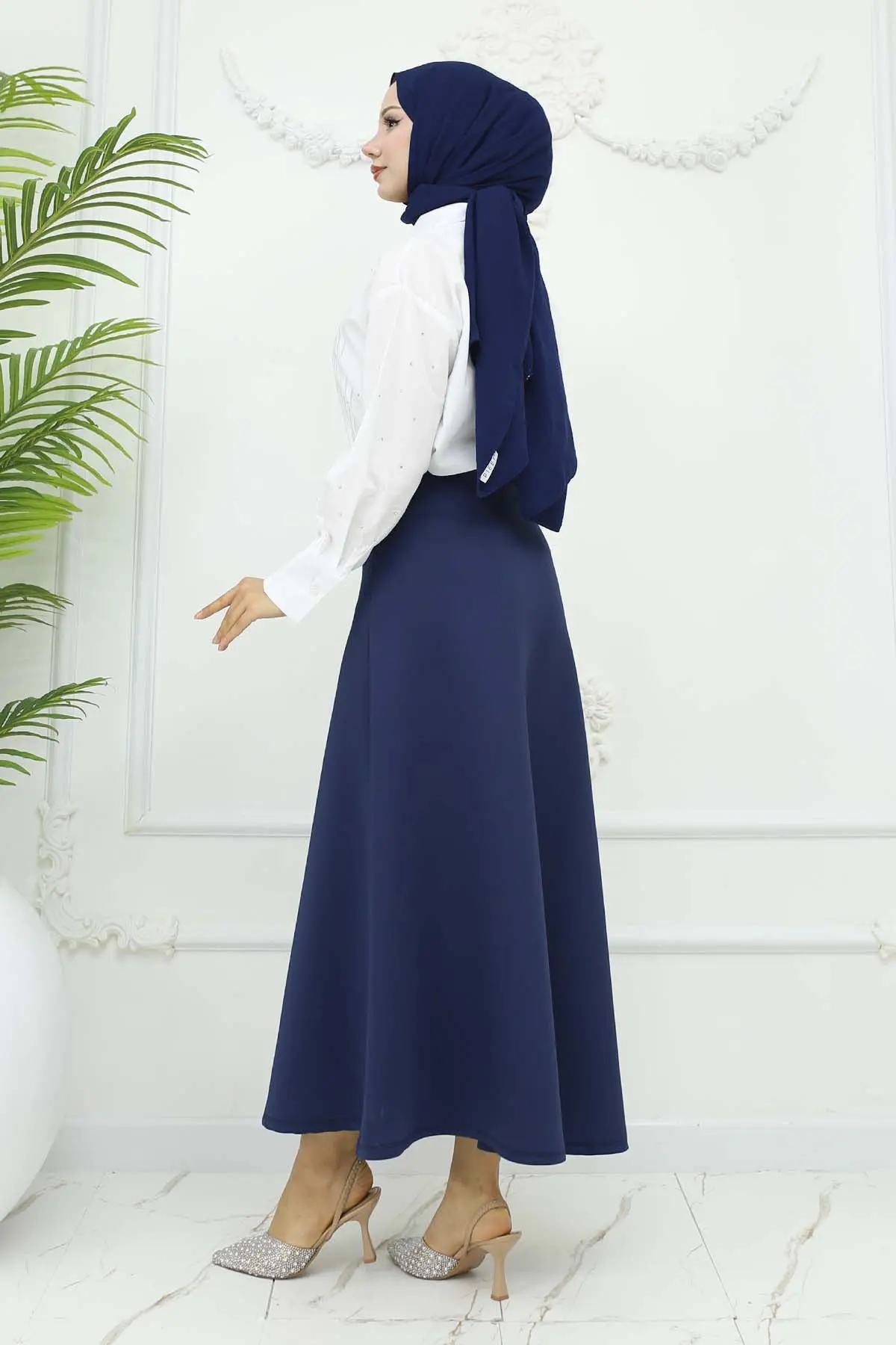 Scuba Kloş Etek-detail