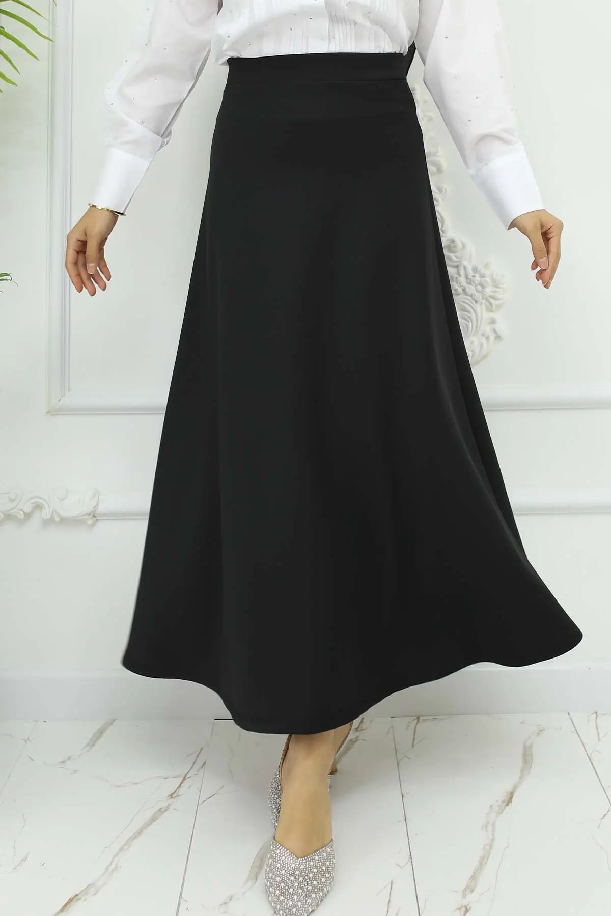 Scuba Kloş Etek-detail