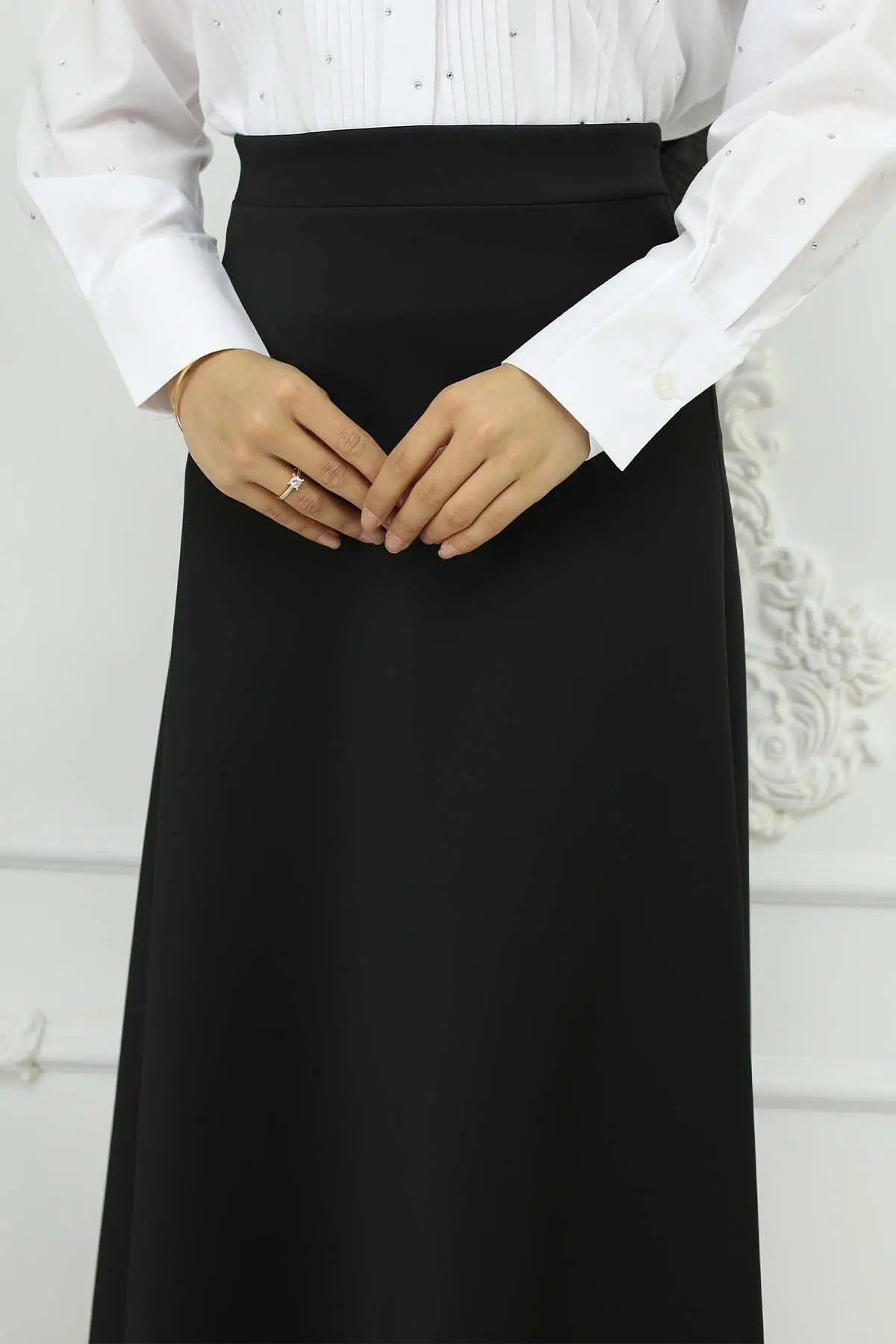 Scuba Kloş Etek-detail