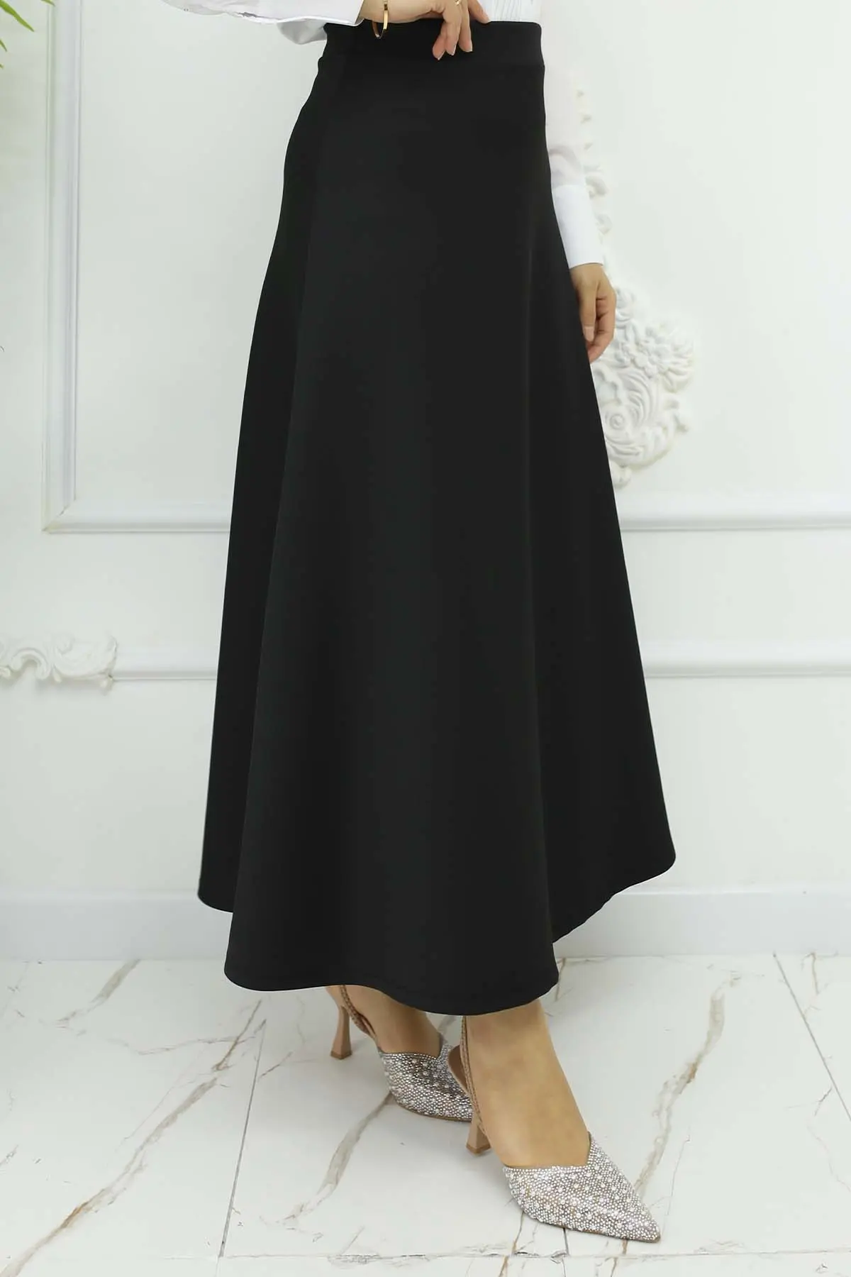 Scuba Kloş Etek-detail