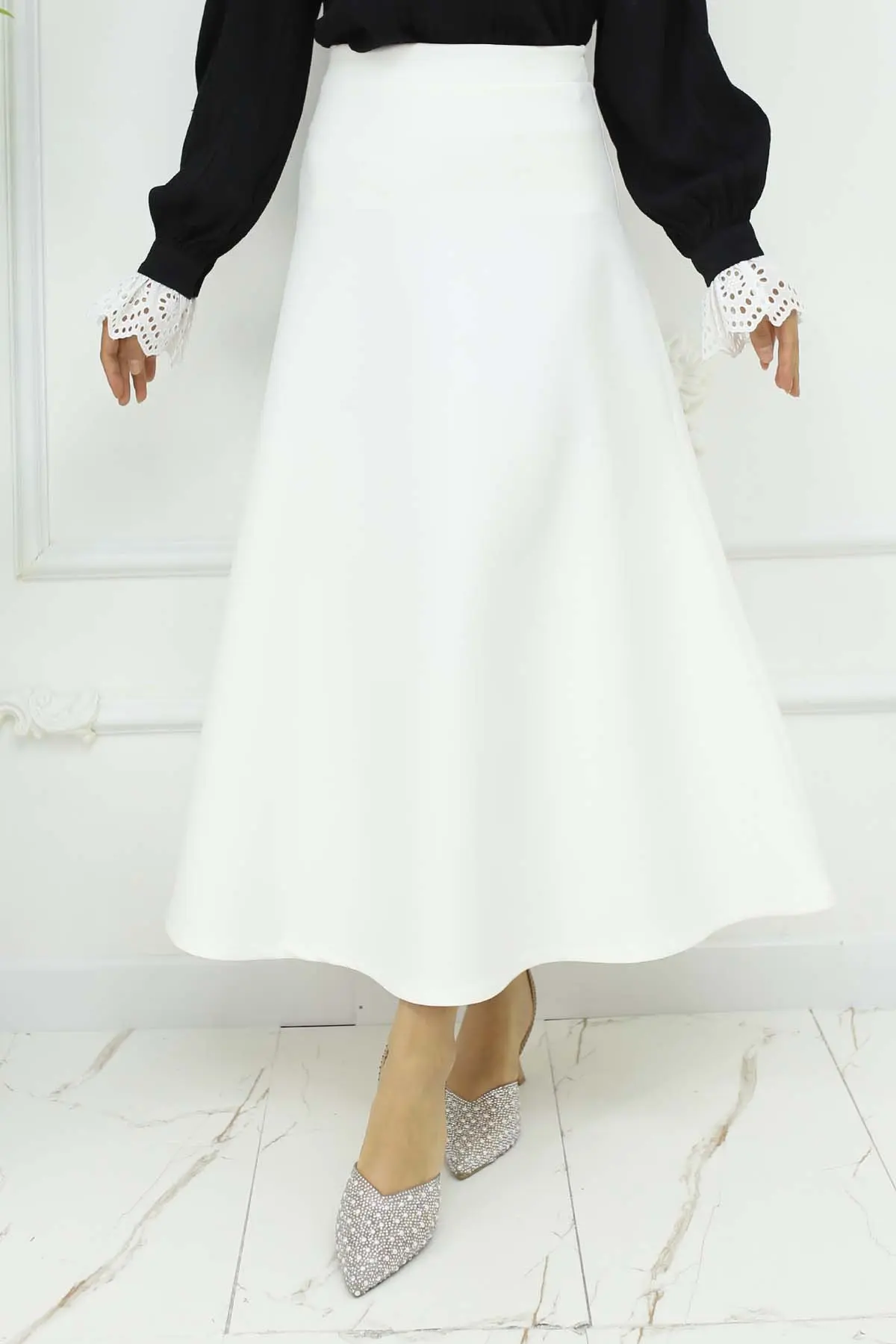 Scuba Kloş Etek-detail