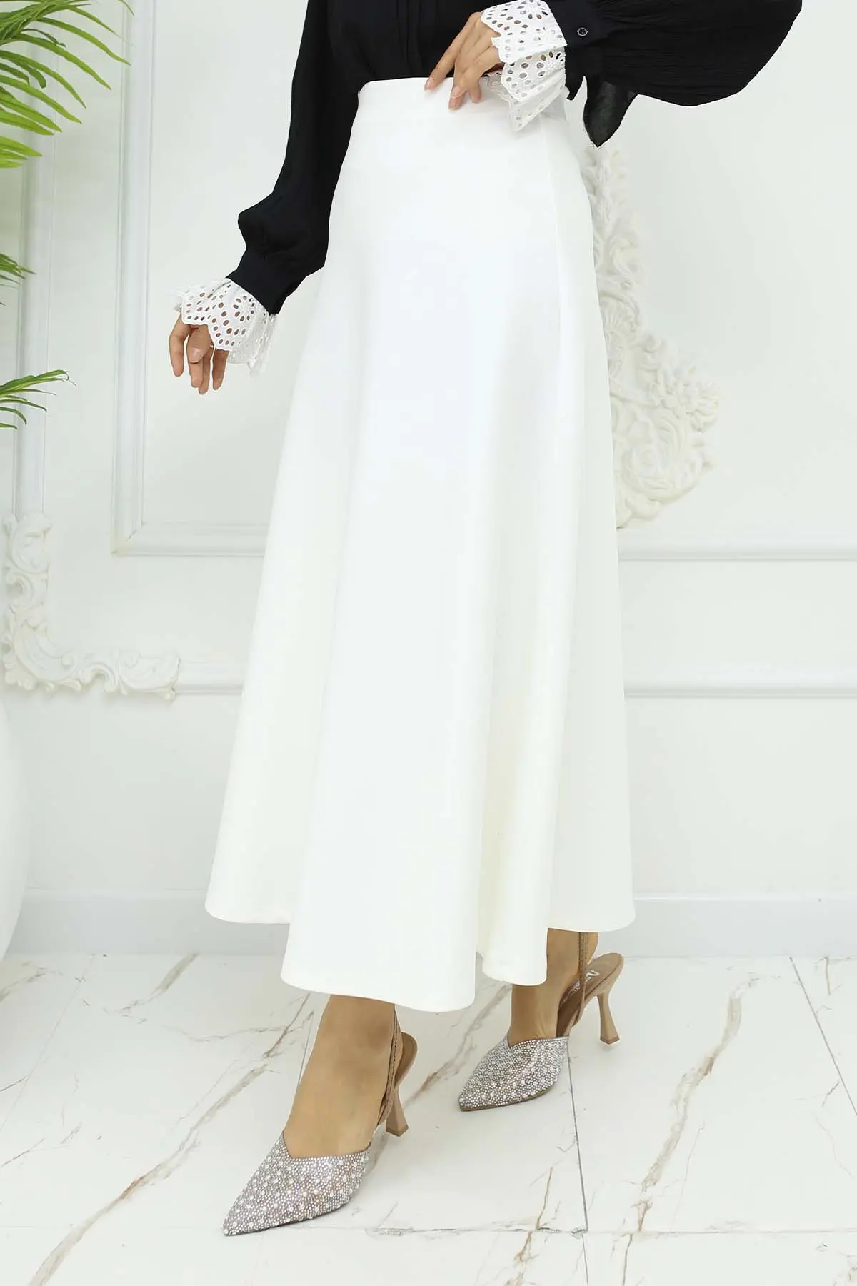 Scuba Kloş Etek-detail