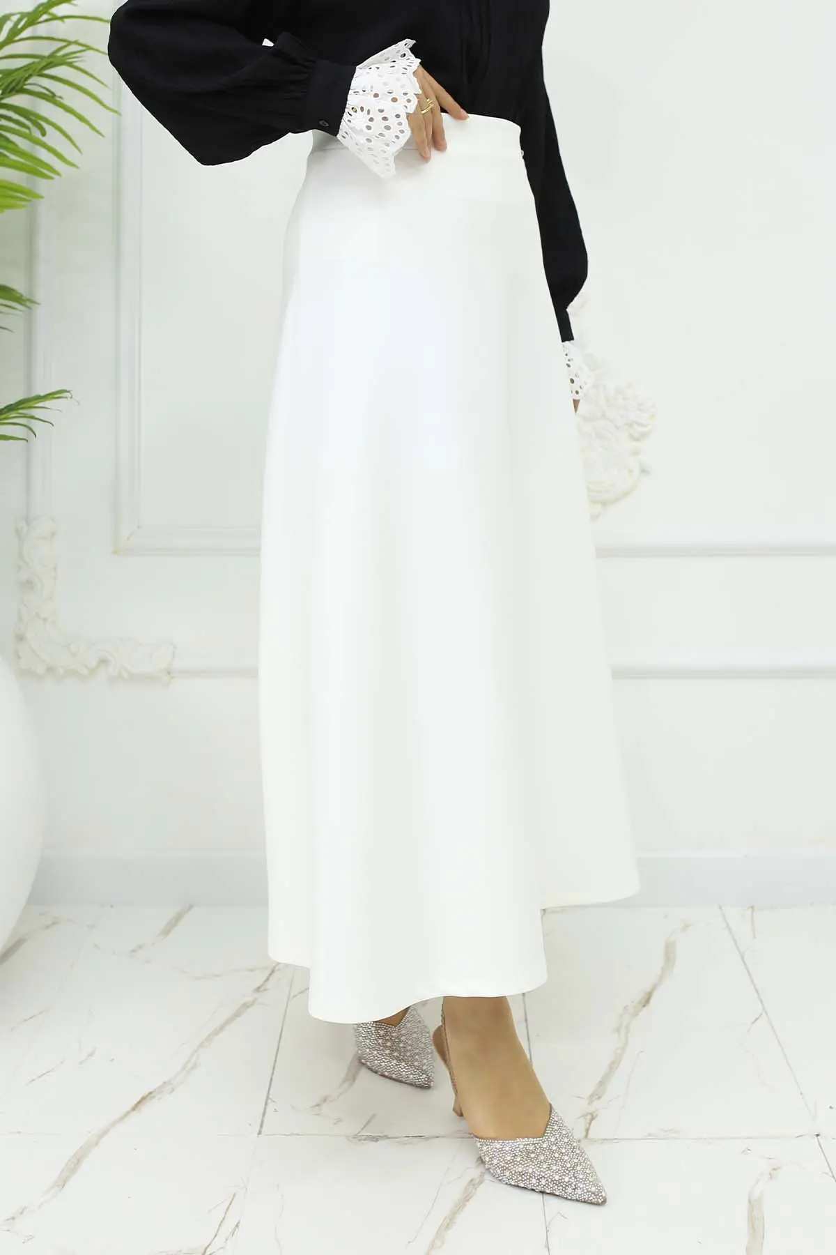 Scuba Kloş Etek-detail