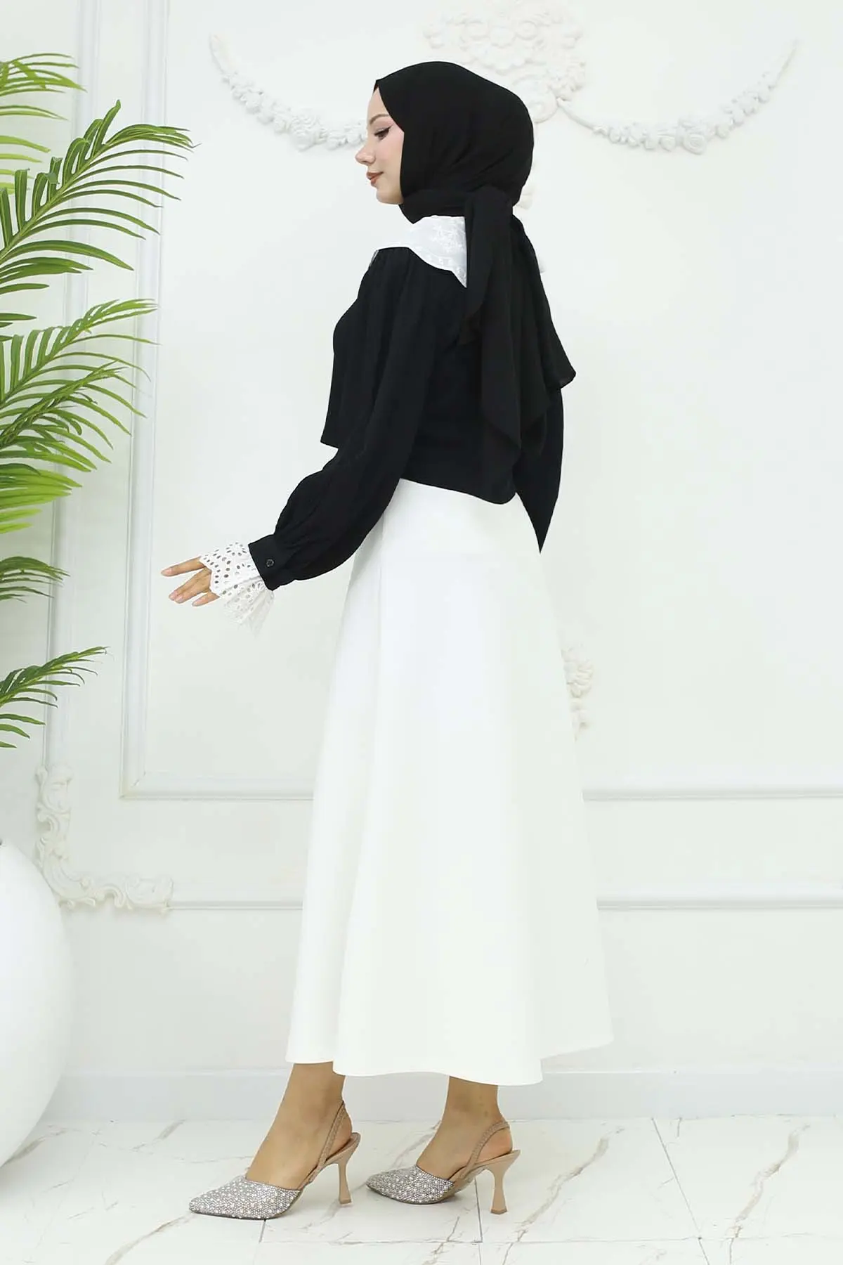 Scuba Kloş Etek-detail