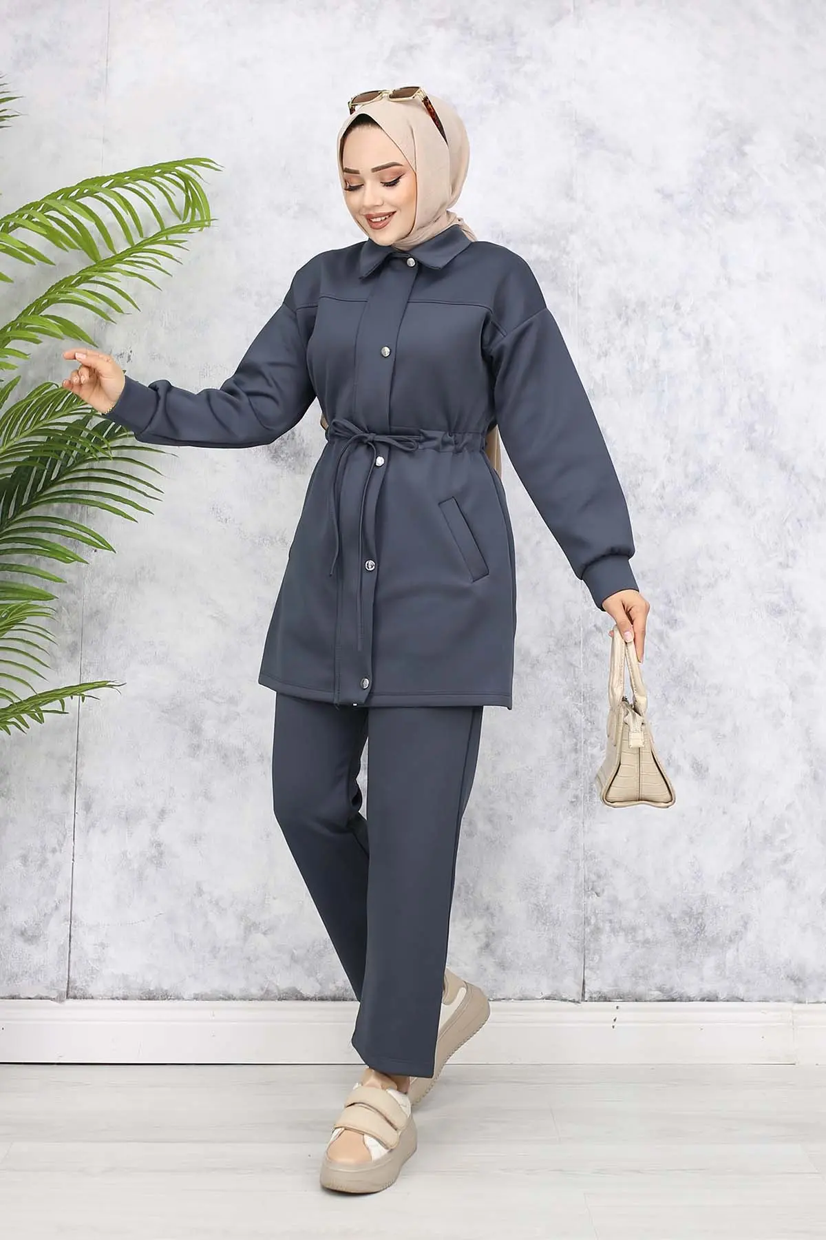 Scuba Hijab Set-detail