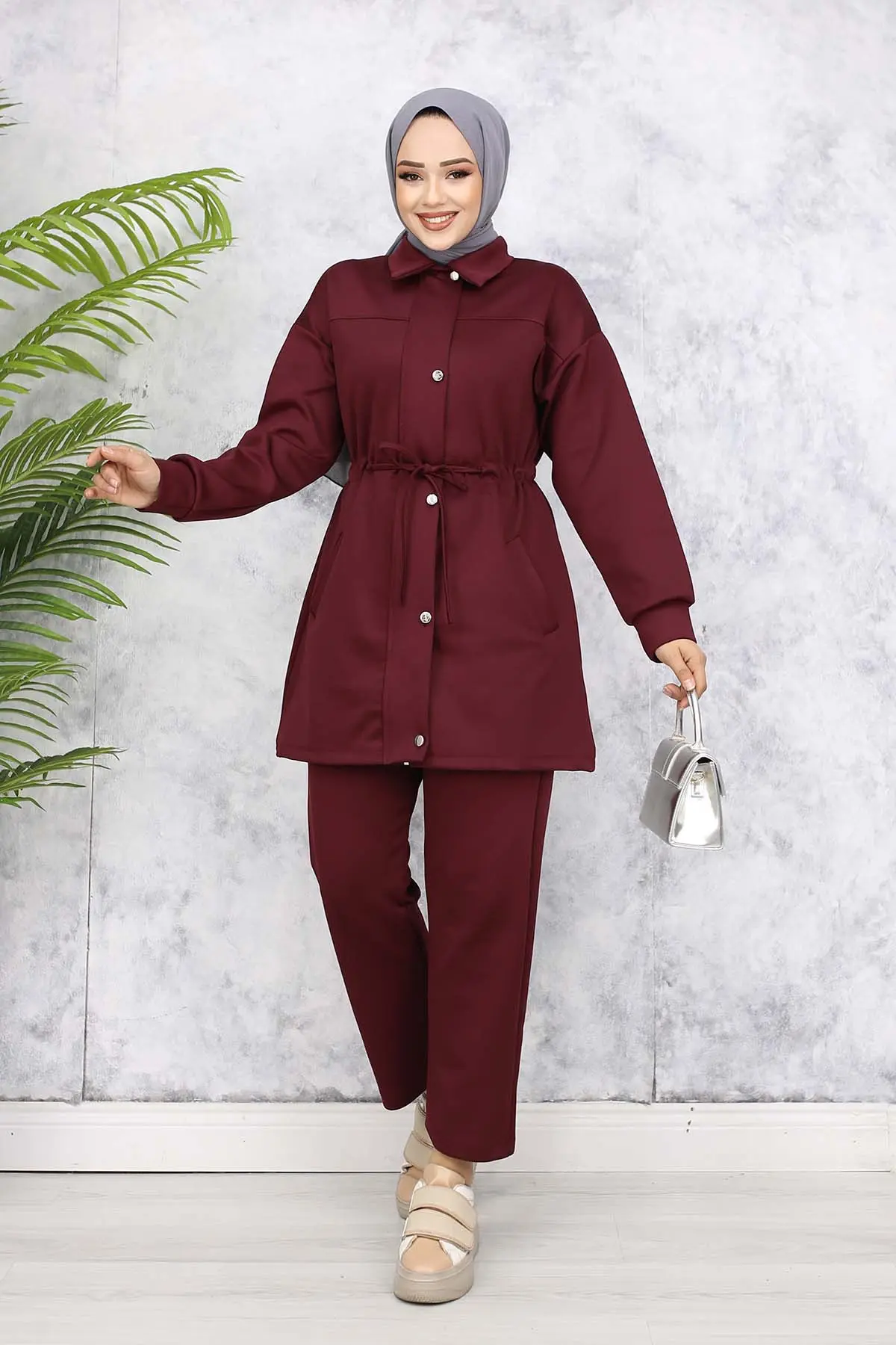 Scuba Hijab Set-detail