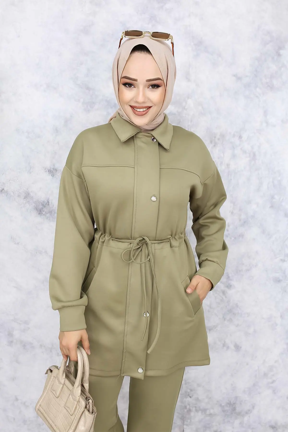 Scuba Hijab Set-detail