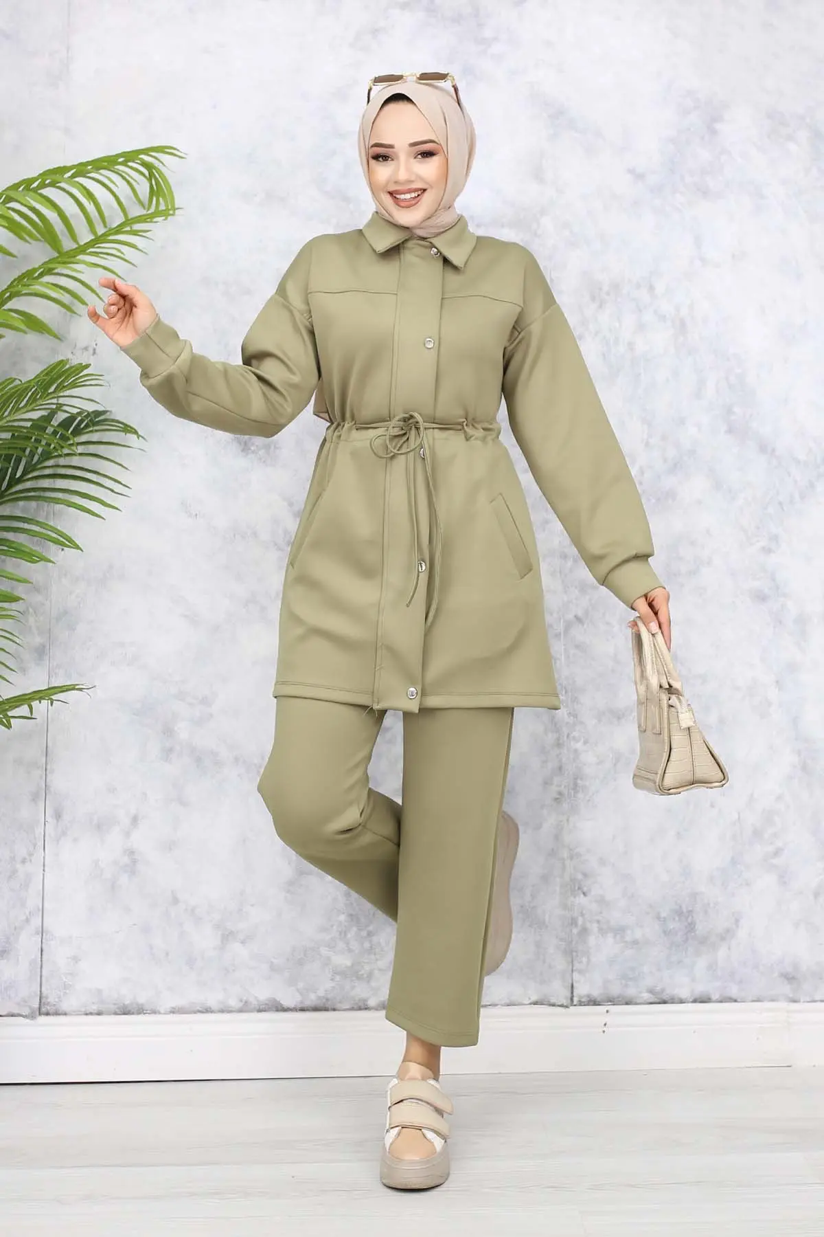 Scuba Hijab Set-detail