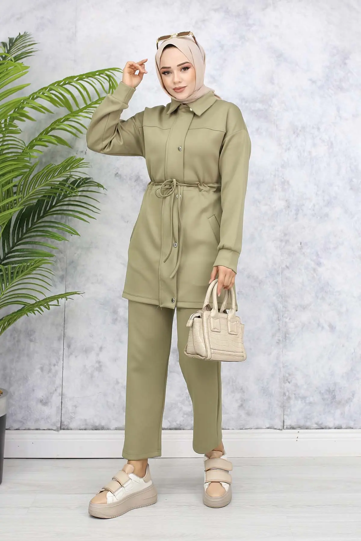 Scuba Hijab Set-detail