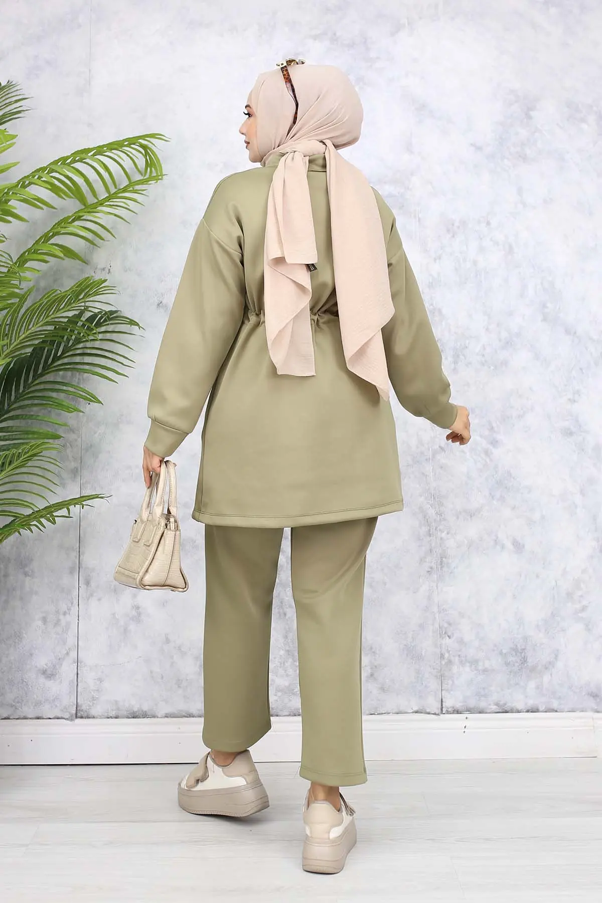 Scuba Hijab Set-detail