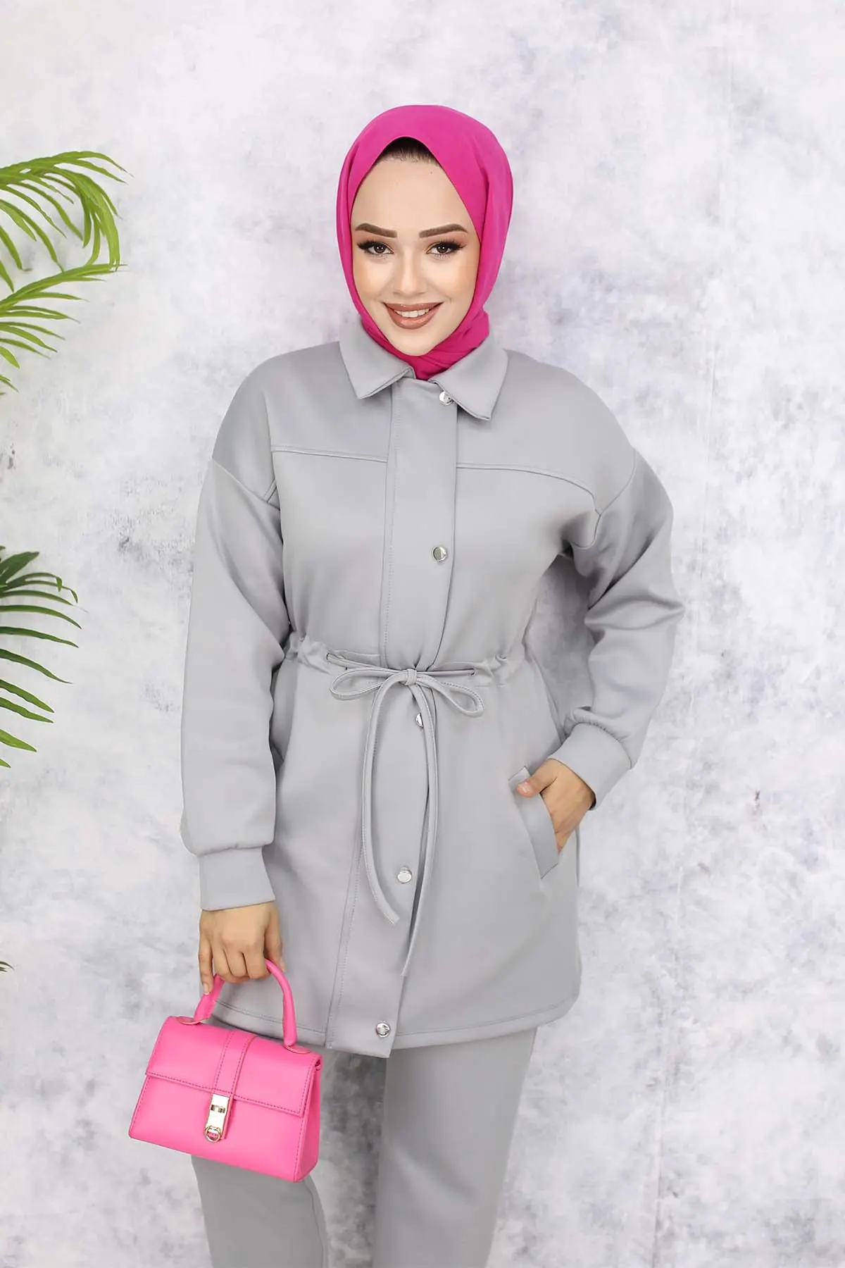 Scuba Hijab Set-detail