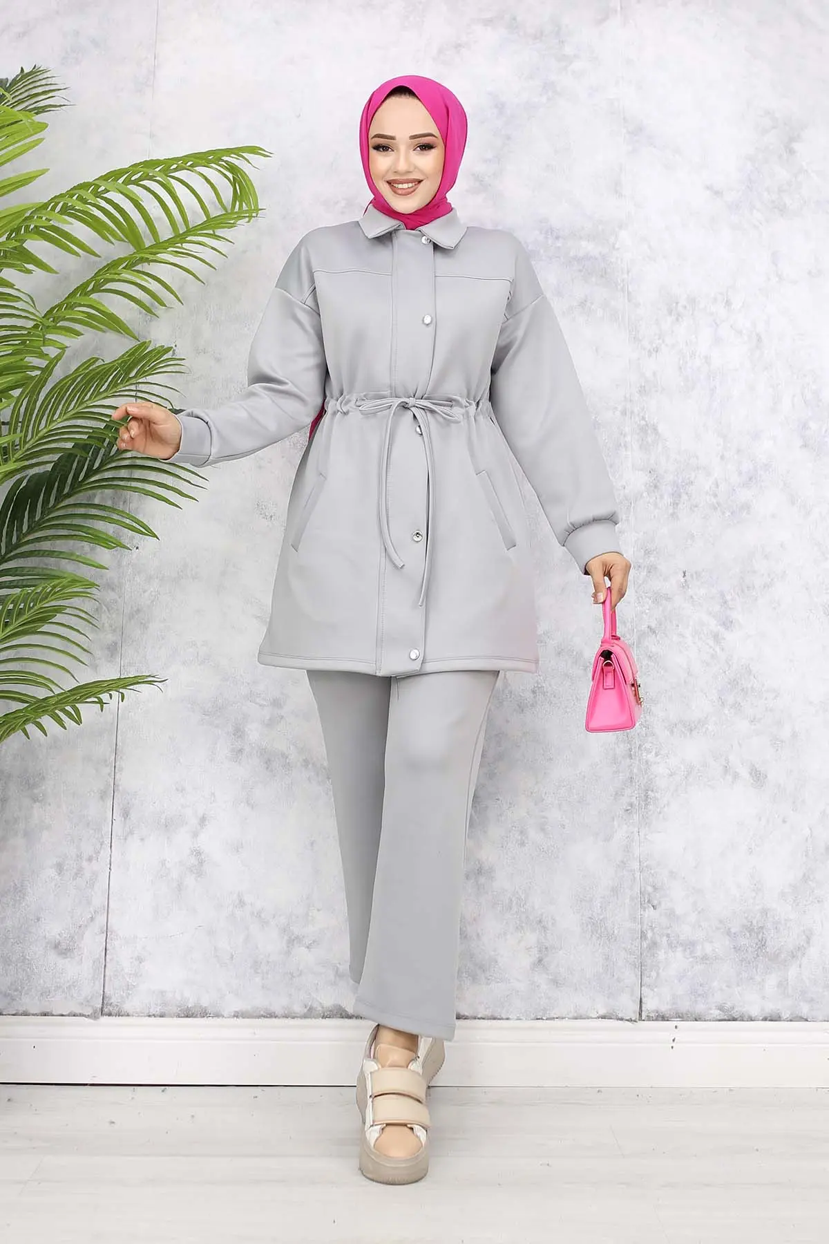 Scuba Hijab Set-detail