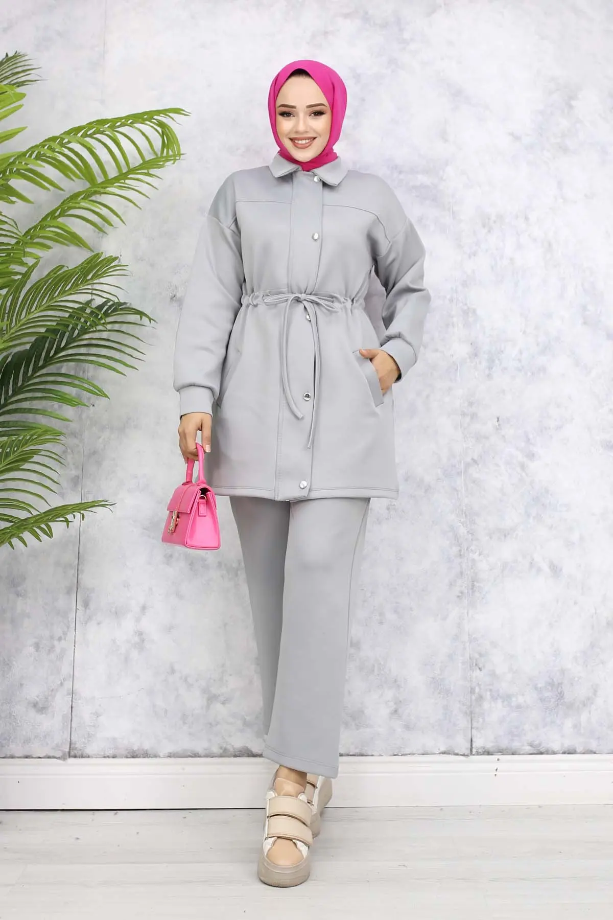 Scuba Hijab Set-detail