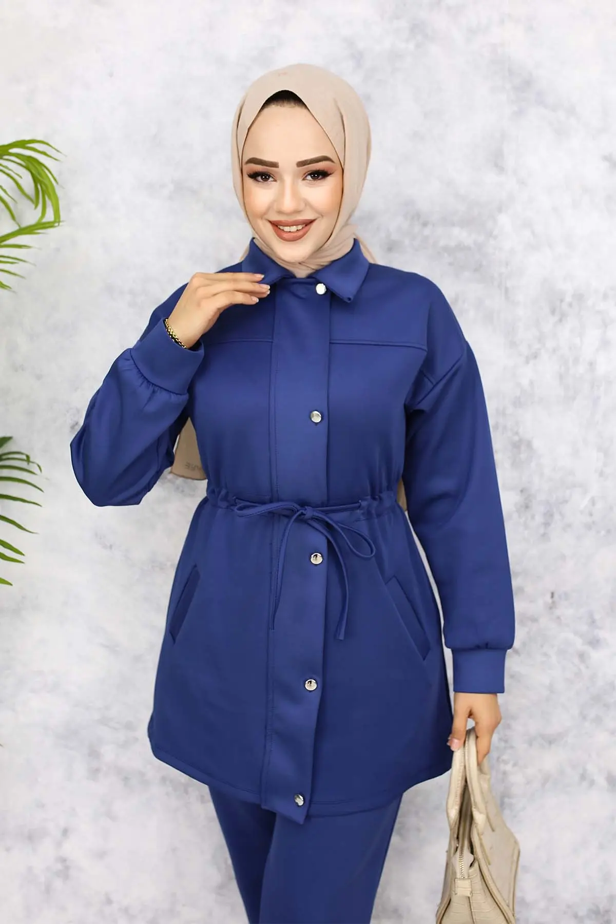 Scuba Hijab Set-detail