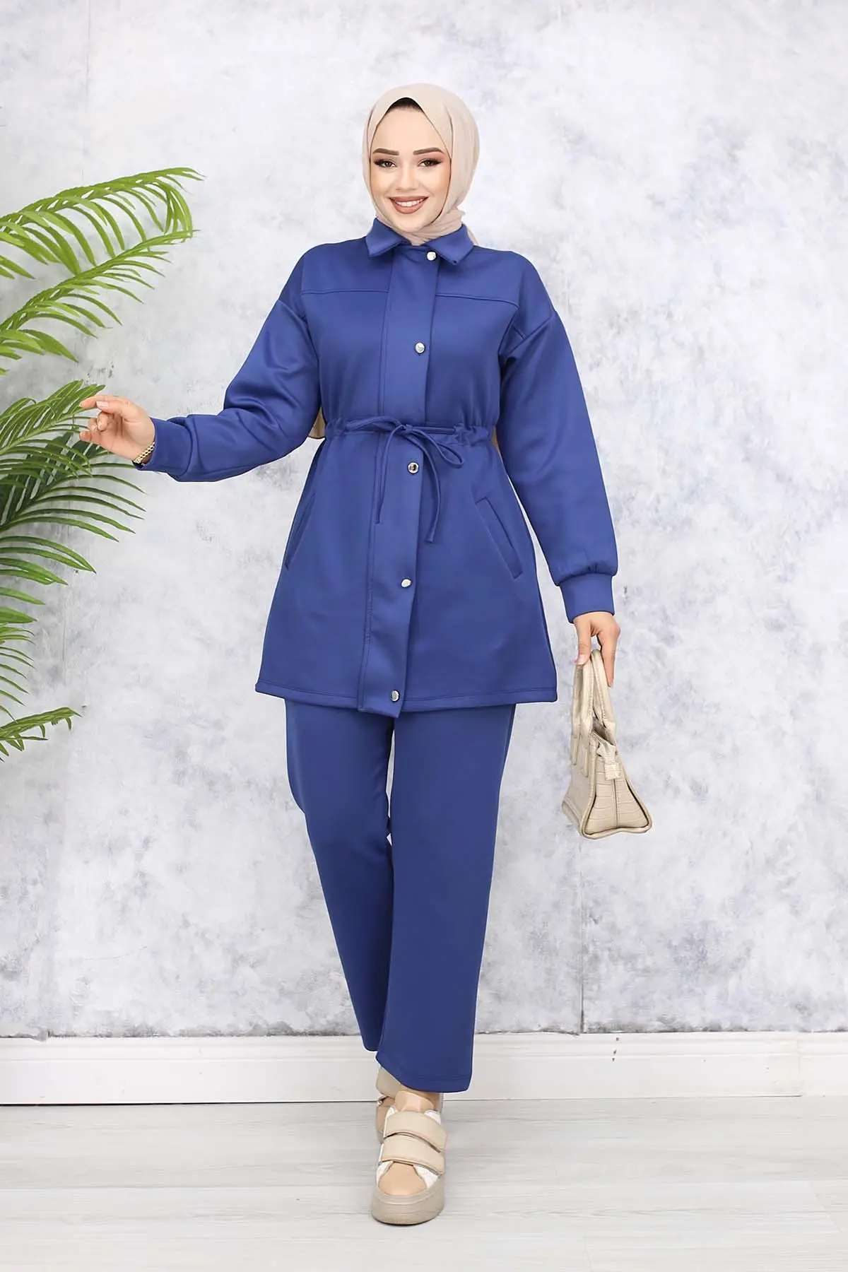 Scuba Hijab Set-detail