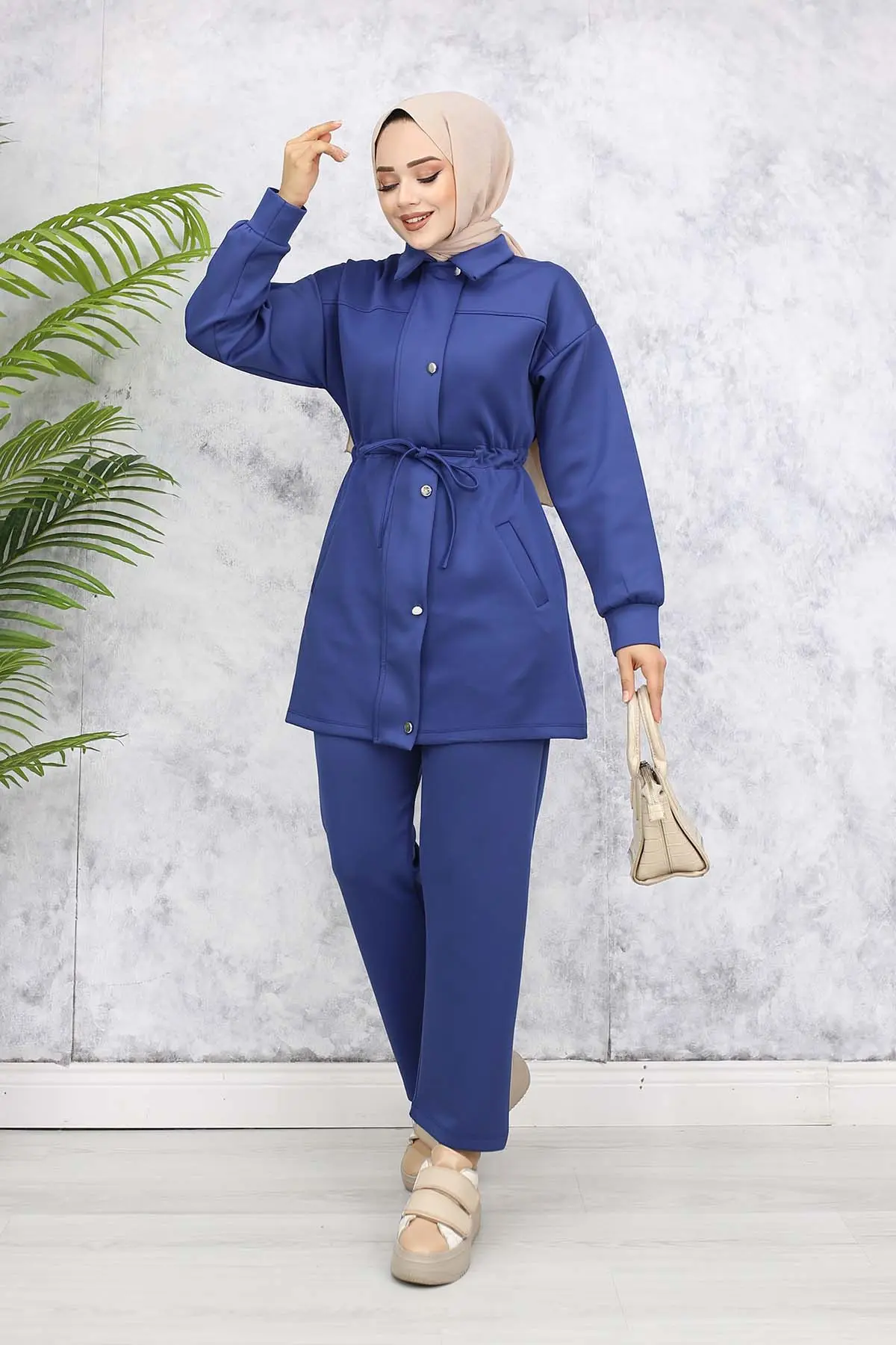 Scuba Hijab Set-detail