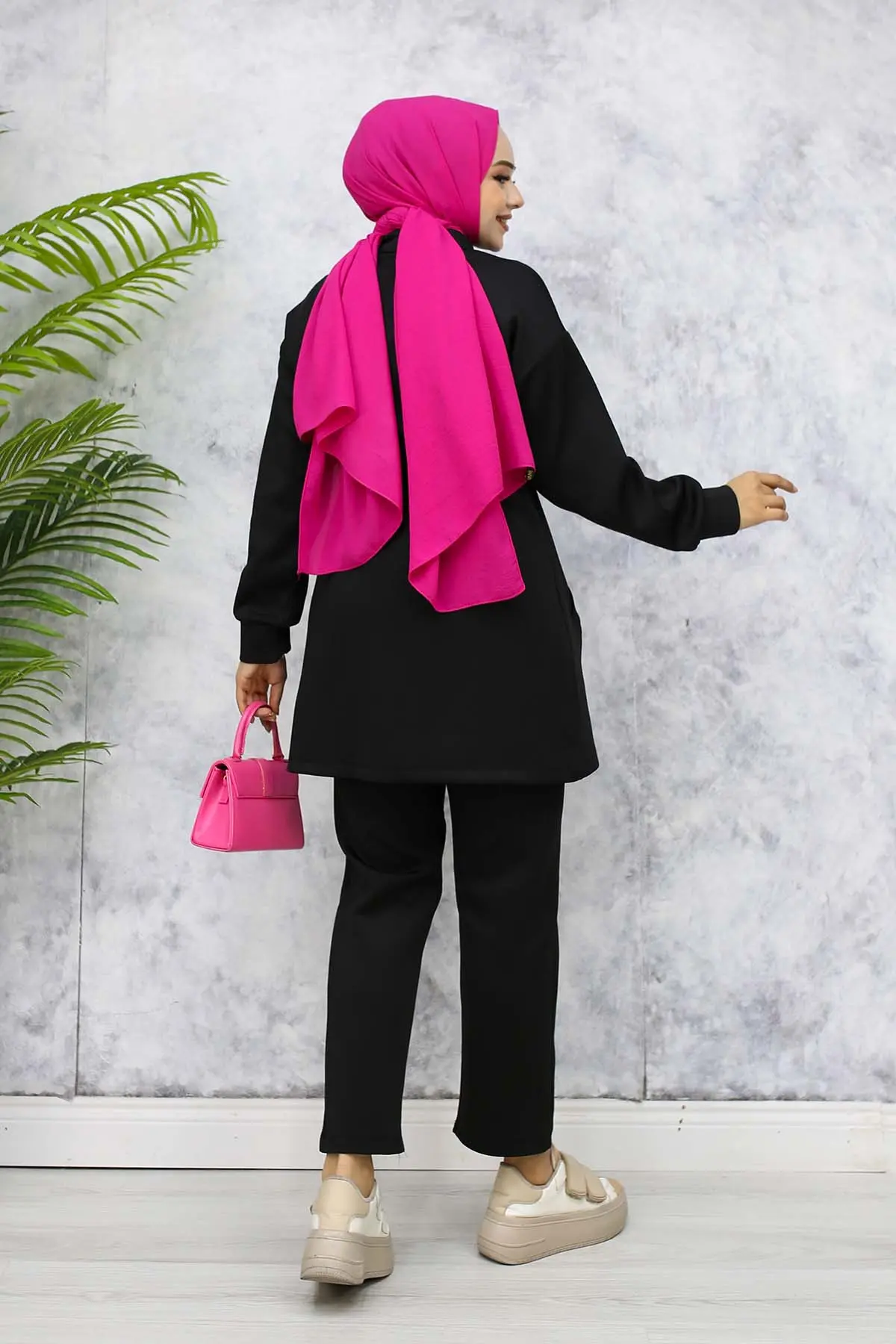 Scuba Hijab Set-detail