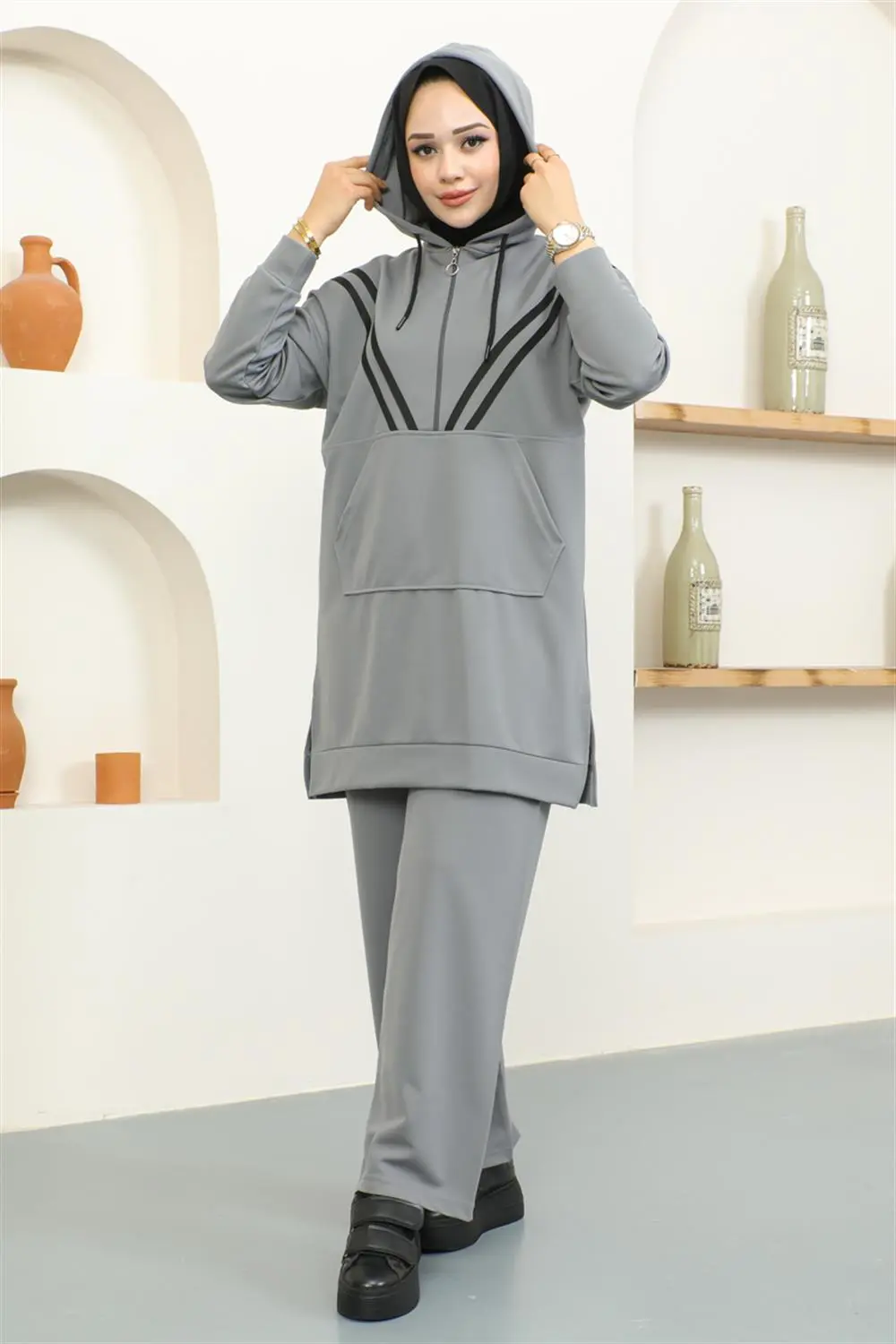 Şerit Detaylı Spor Takım-detail